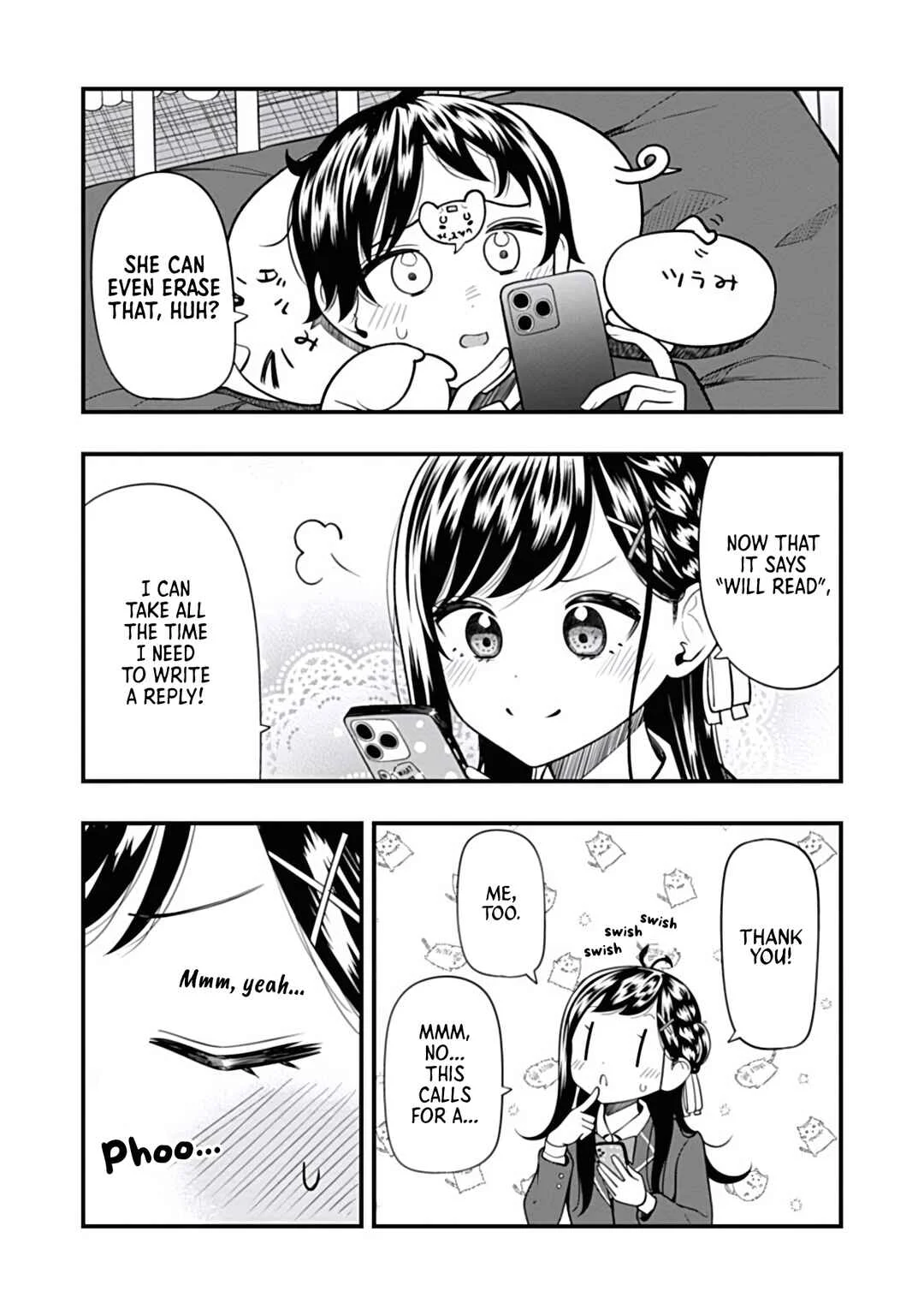 Sasaki-san wa Chotto dake Sugoi. Chapter 16: Text Deletion - Page 12