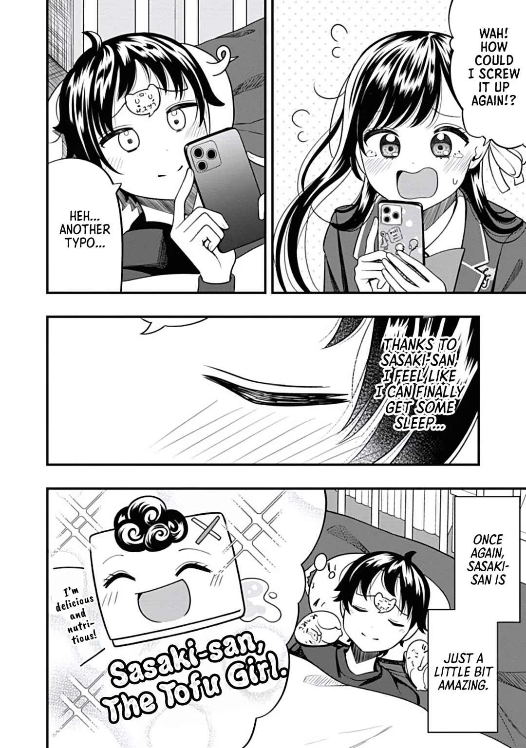 Sasaki-san wa Chotto dake Sugoi. Chapter 16: Text Deletion - Page 14