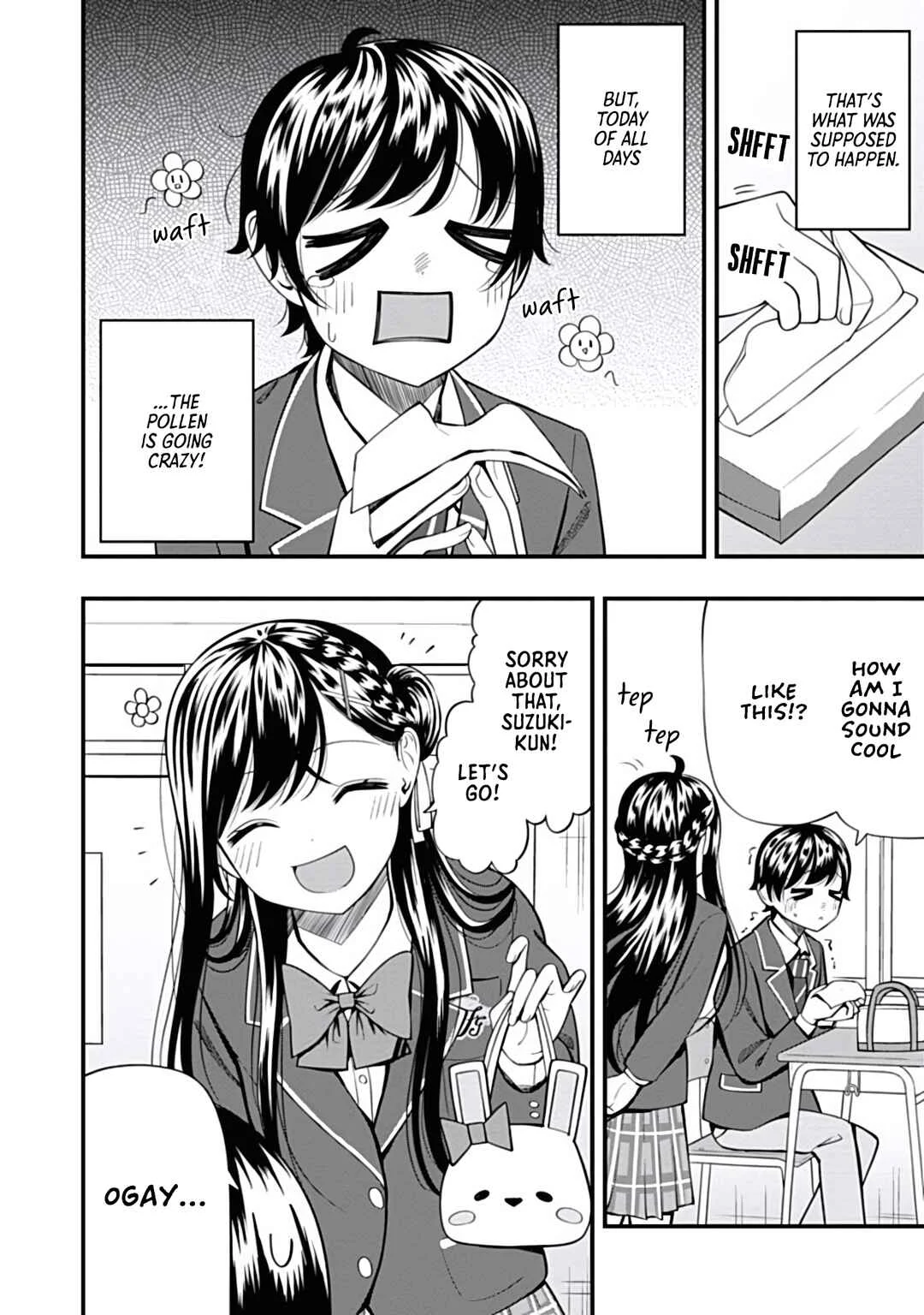 Sasaki-san wa Chotto dake Sugoi. Chapter 17: Bugged HP - Page 2