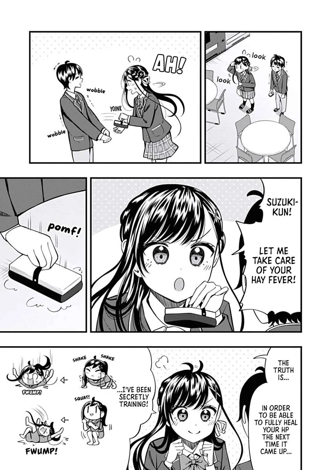 Sasaki-san wa Chotto dake Sugoi. Chapter 17: Bugged HP - Page 5