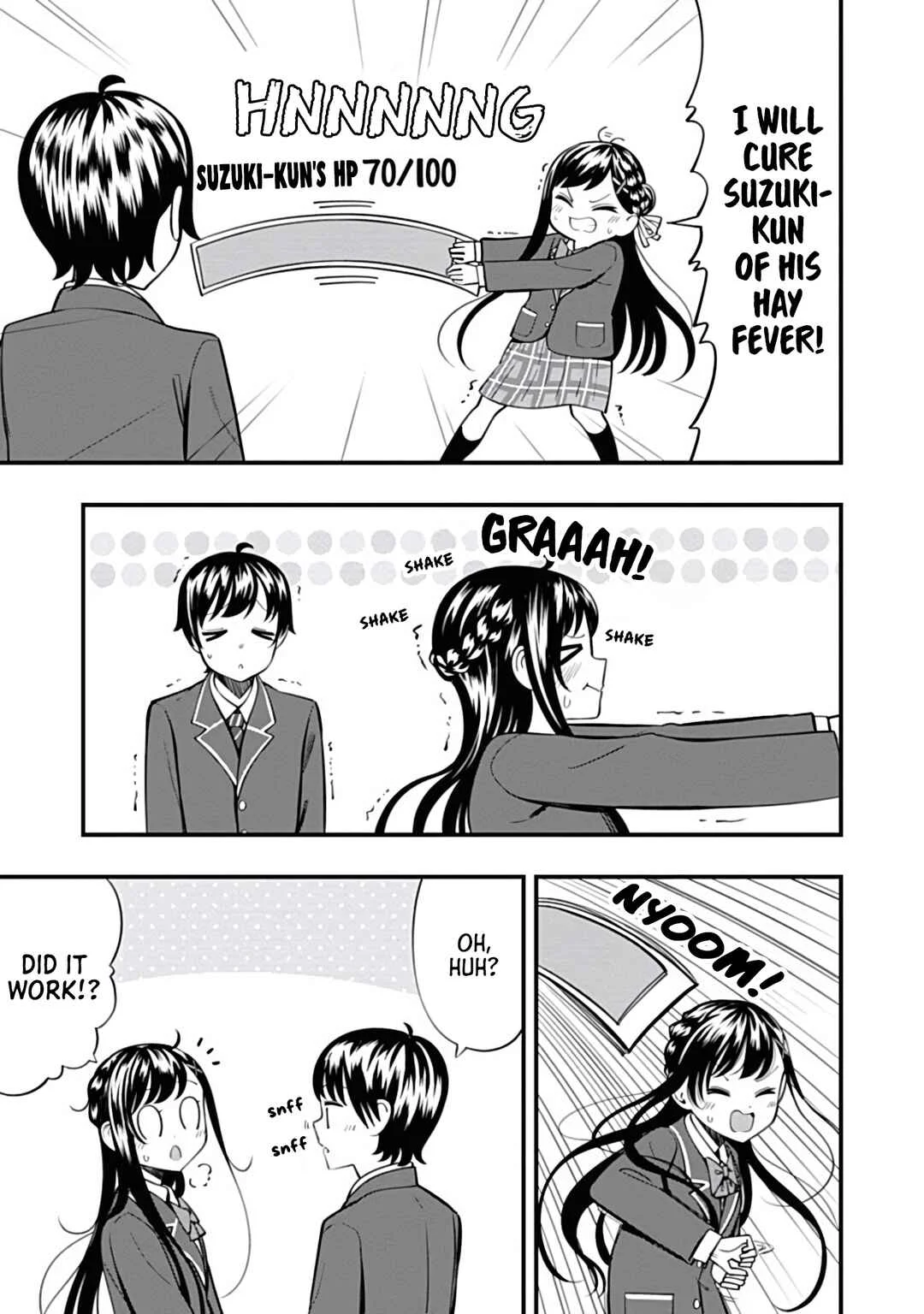Sasaki-san wa Chotto dake Sugoi. Chapter 17: Bugged HP - Page 7