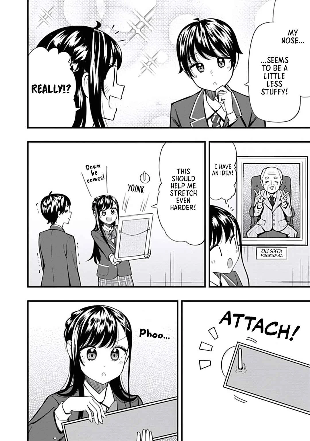 Sasaki-san wa Chotto dake Sugoi. Chapter 17: Bugged HP - Page 8
