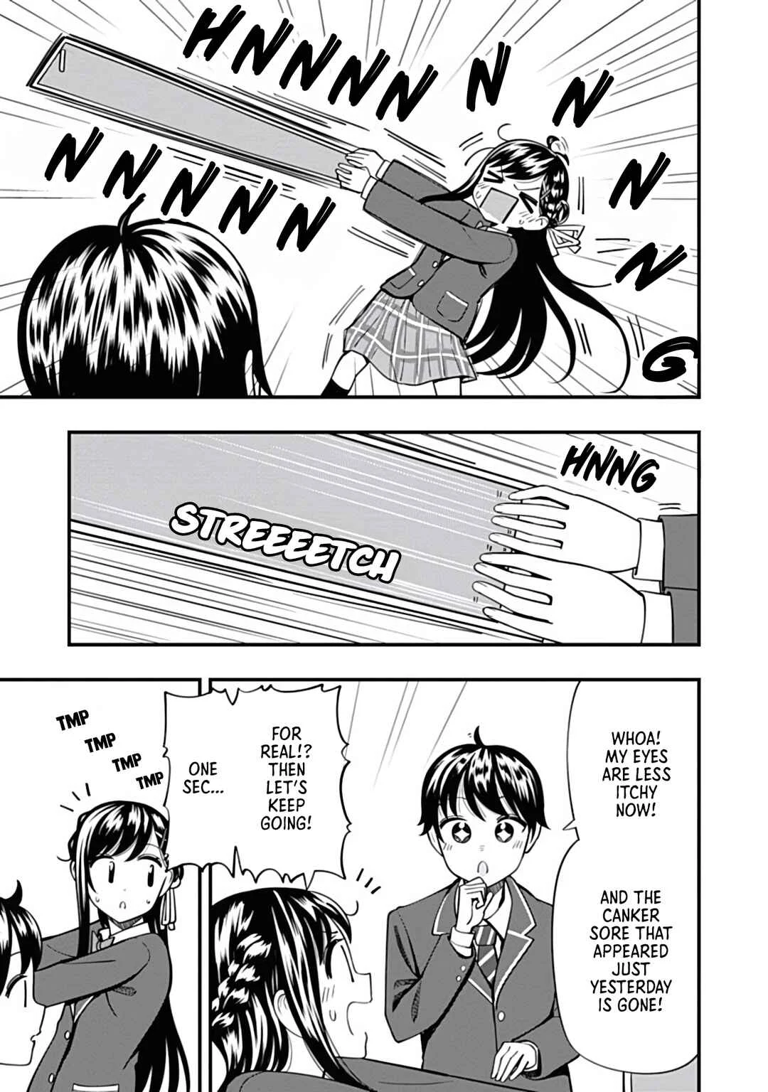 Sasaki-san wa Chotto dake Sugoi. Chapter 17: Bugged HP - Page 9