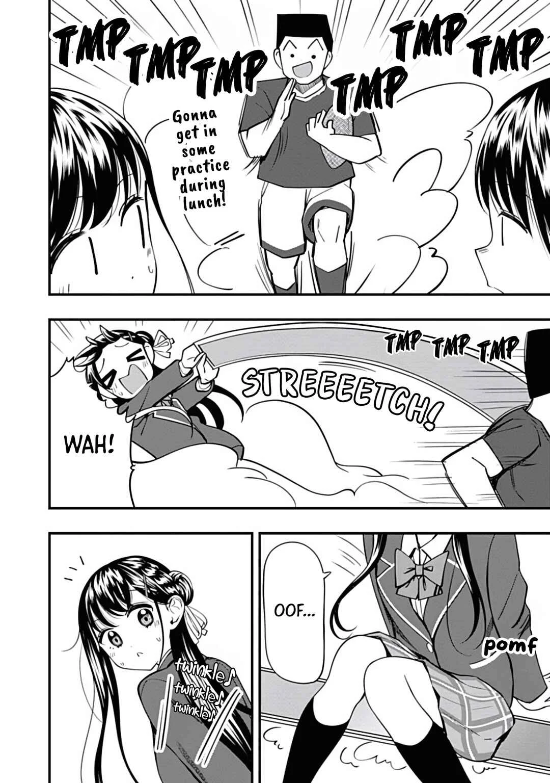 Sasaki-san wa Chotto dake Sugoi. Chapter 17: Bugged HP - Page 10