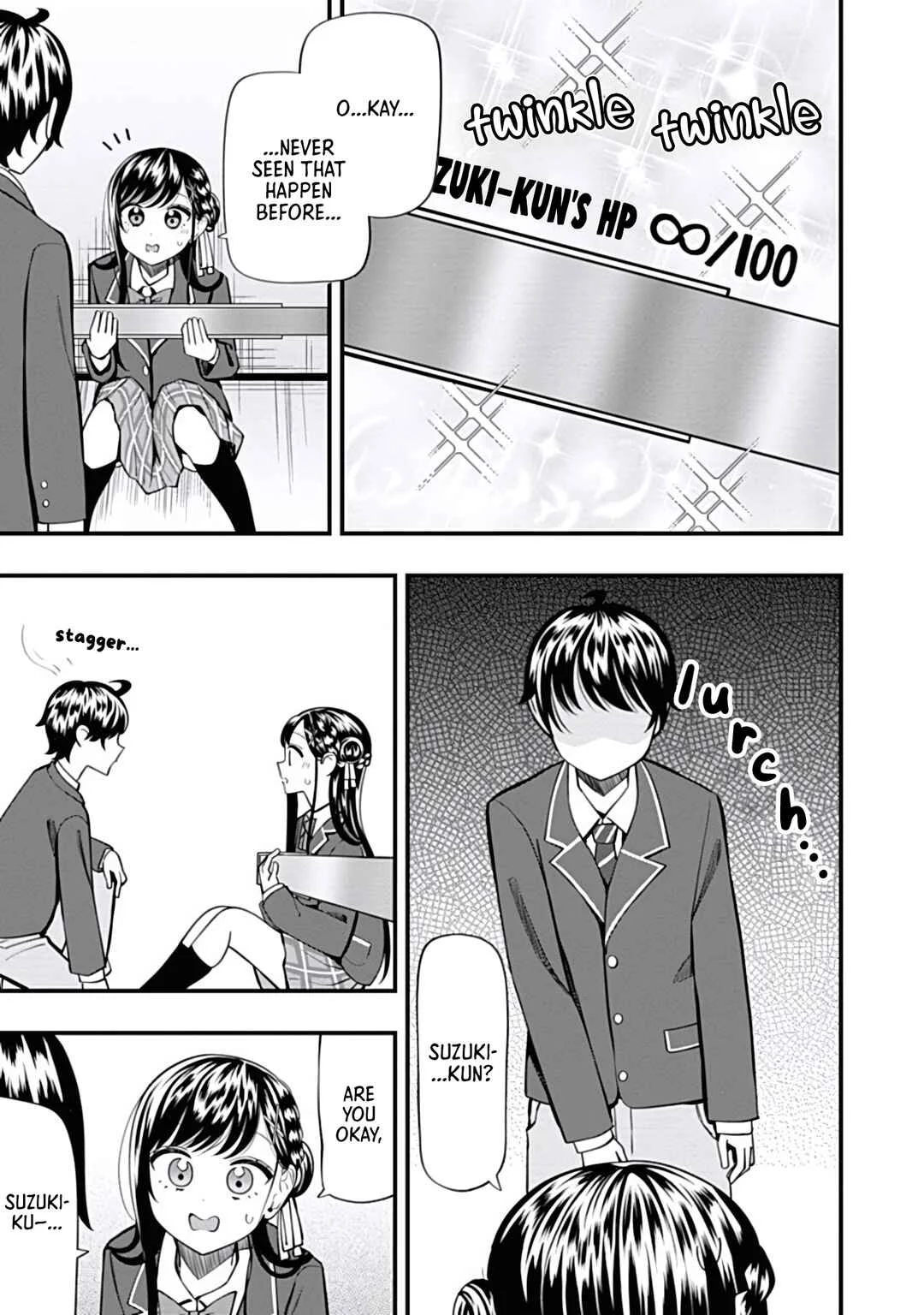 Sasaki-san wa Chotto dake Sugoi. Chapter 17: Bugged HP - Page 11