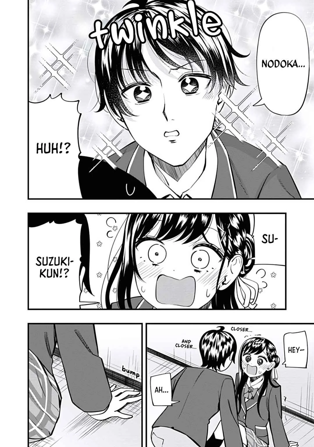 Sasaki-san wa Chotto dake Sugoi. Chapter 17: Bugged HP - Page 12