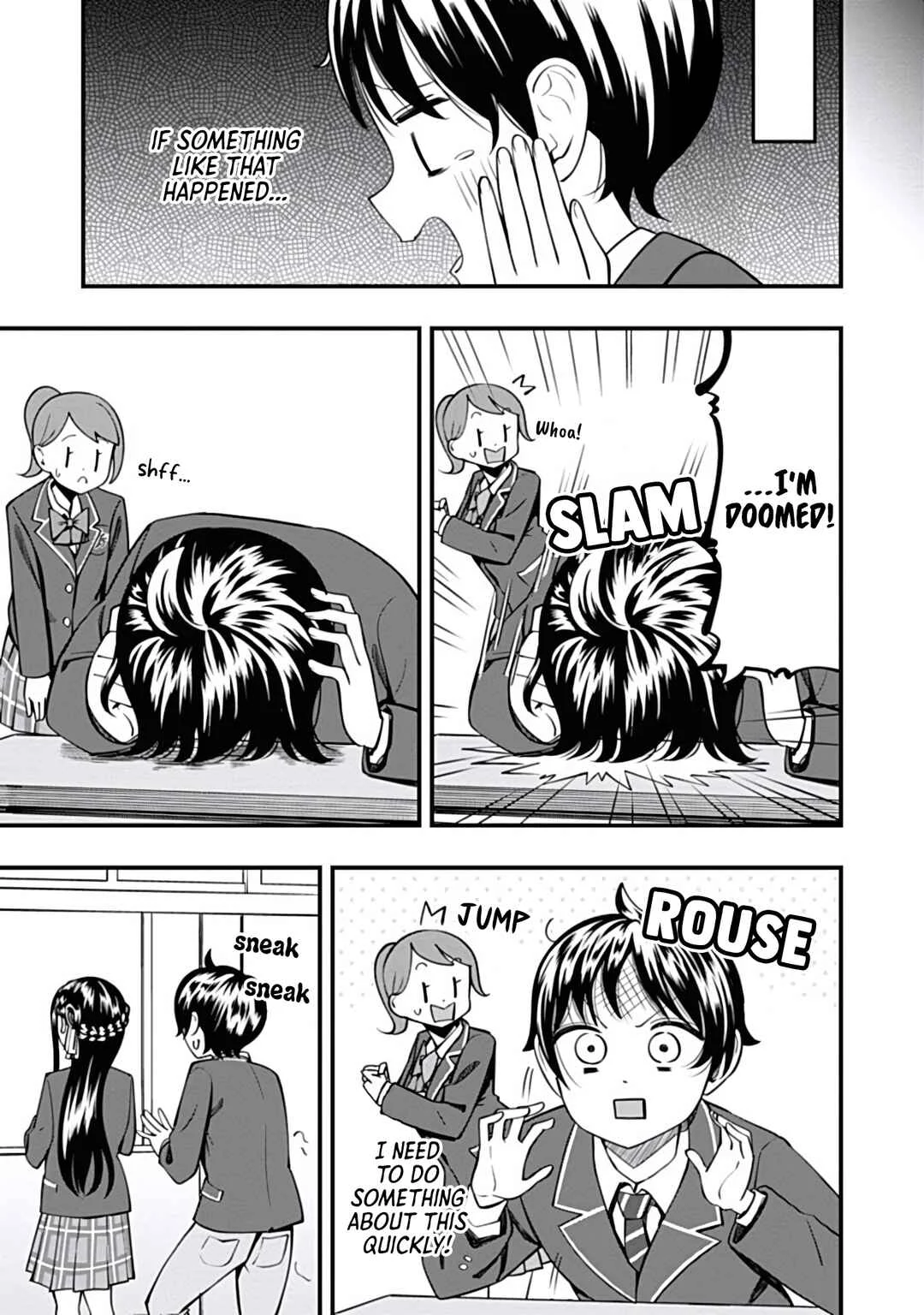Sasaki-san wa Chotto dake Sugoi. Chapter 18: Lie-O-Vision - Page 5
