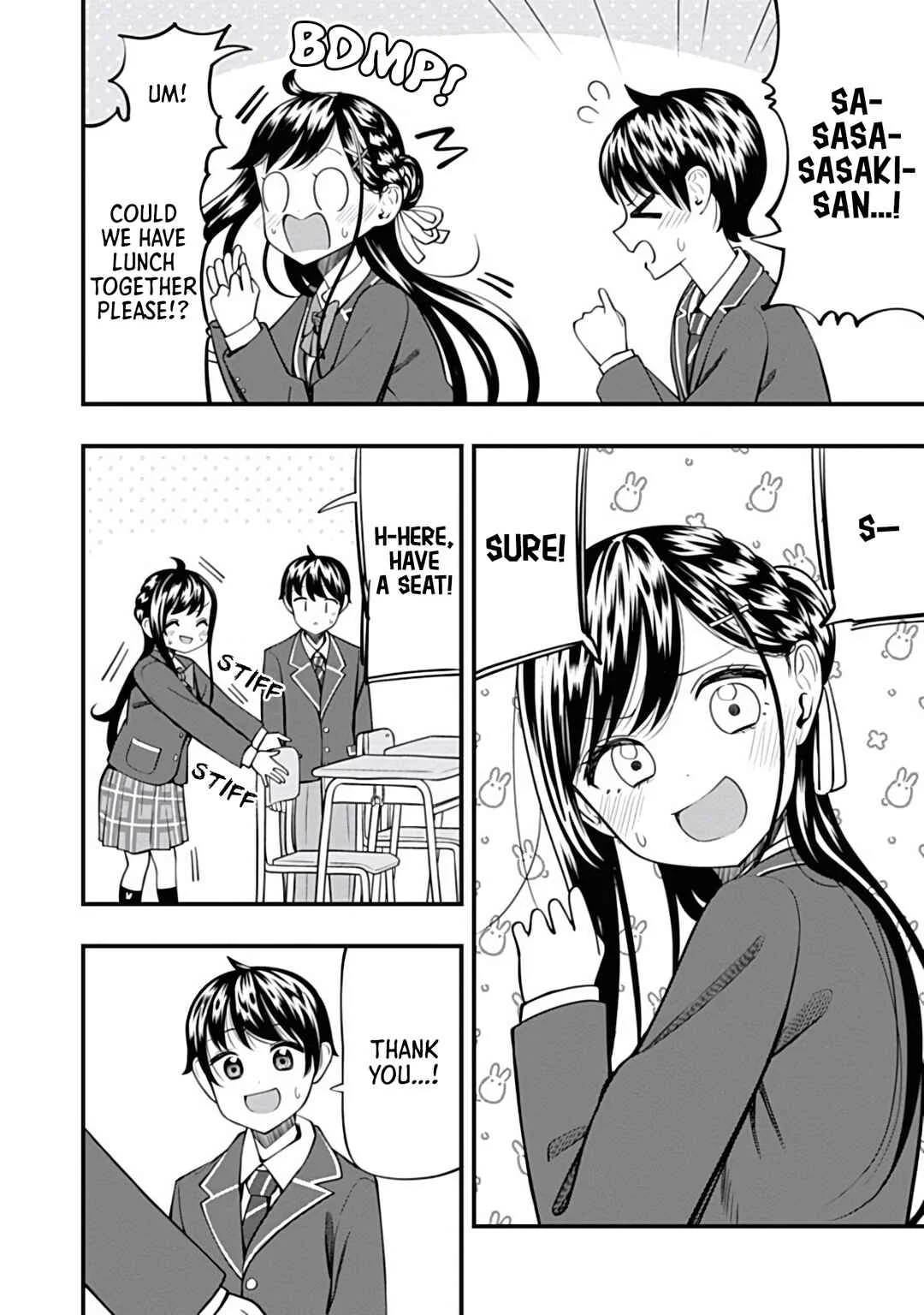 Sasaki-san wa Chotto dake Sugoi. Chapter 18: Lie-O-Vision - Page 6