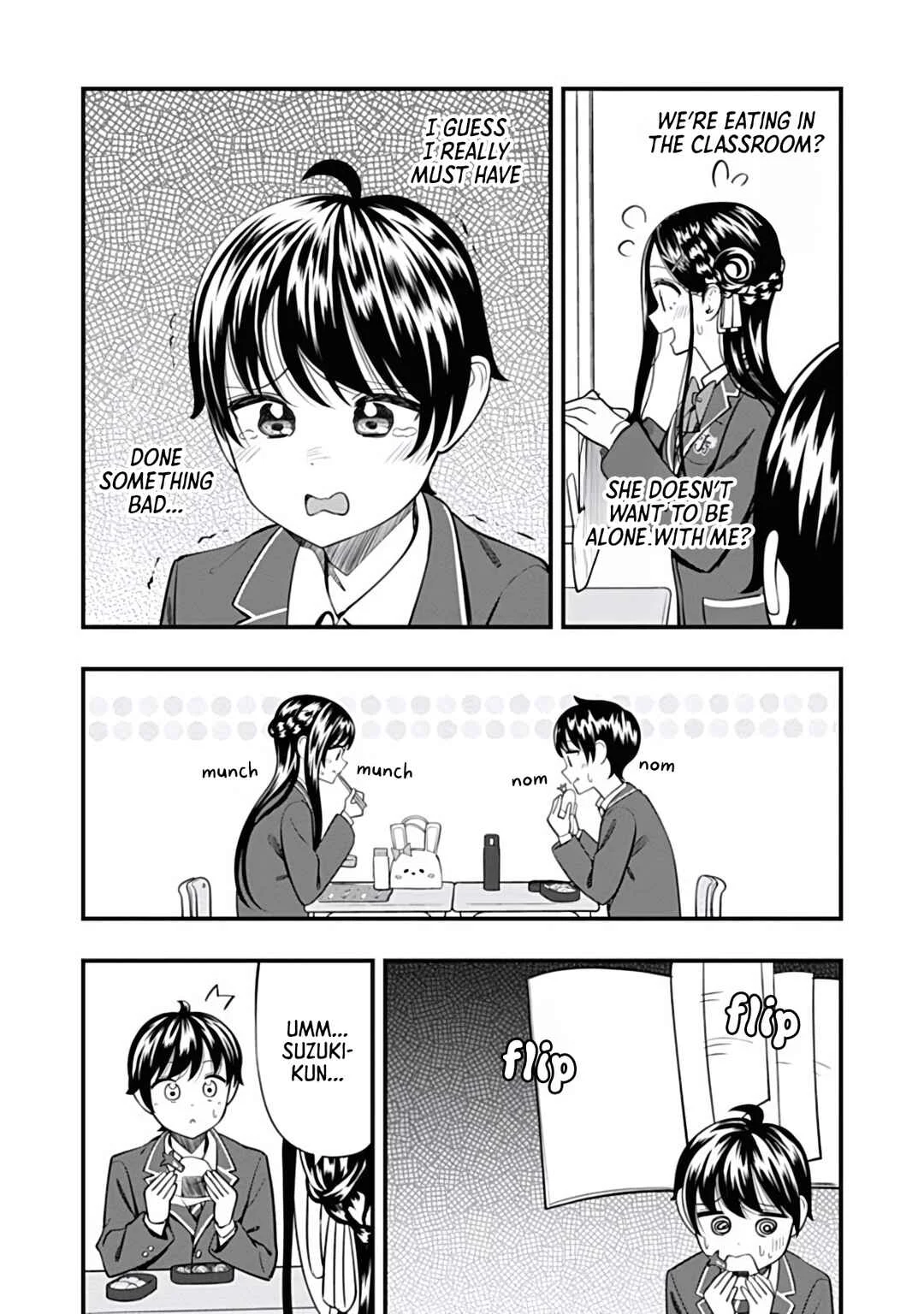 Sasaki-san wa Chotto dake Sugoi. Chapter 18: Lie-O-Vision - Page 7