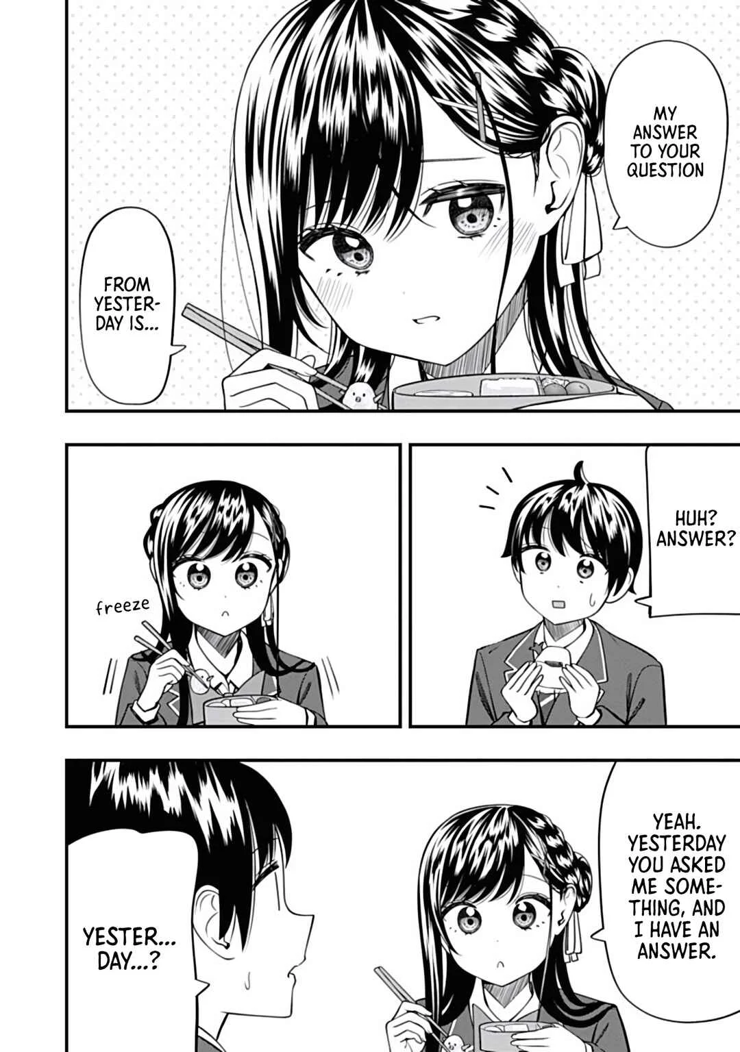 Sasaki-san wa Chotto dake Sugoi. Chapter 18: Lie-O-Vision - Page 8