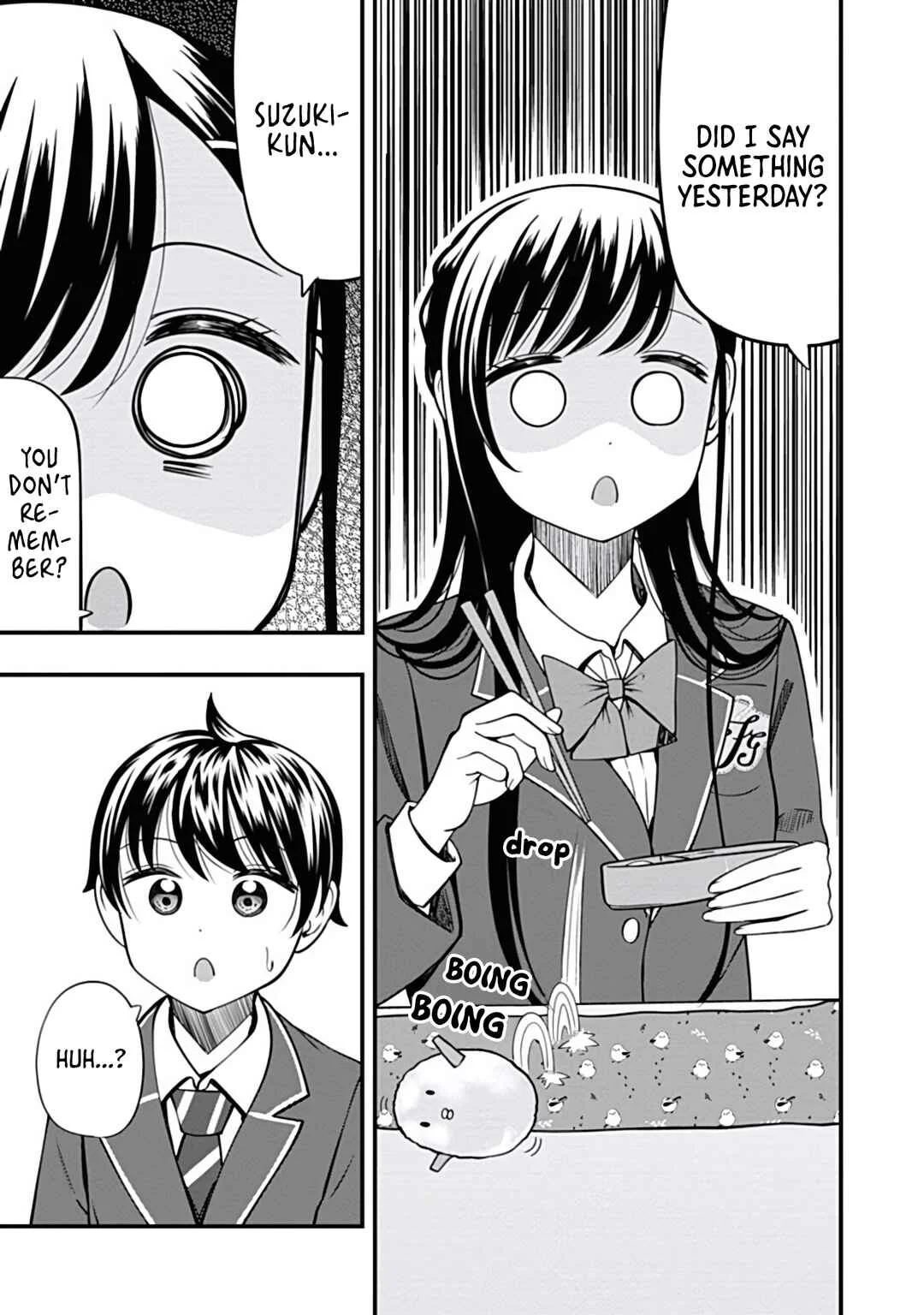 Sasaki-san wa Chotto dake Sugoi. Chapter 18: Lie-O-Vision - Page 9