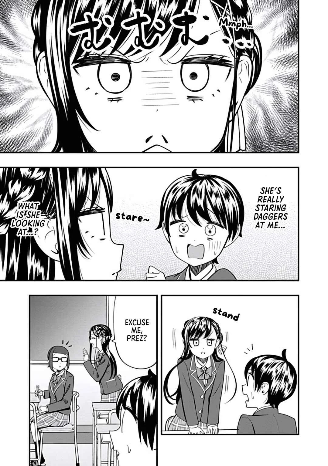 Sasaki-san wa Chotto dake Sugoi. Chapter 18: Lie-O-Vision - Page 11