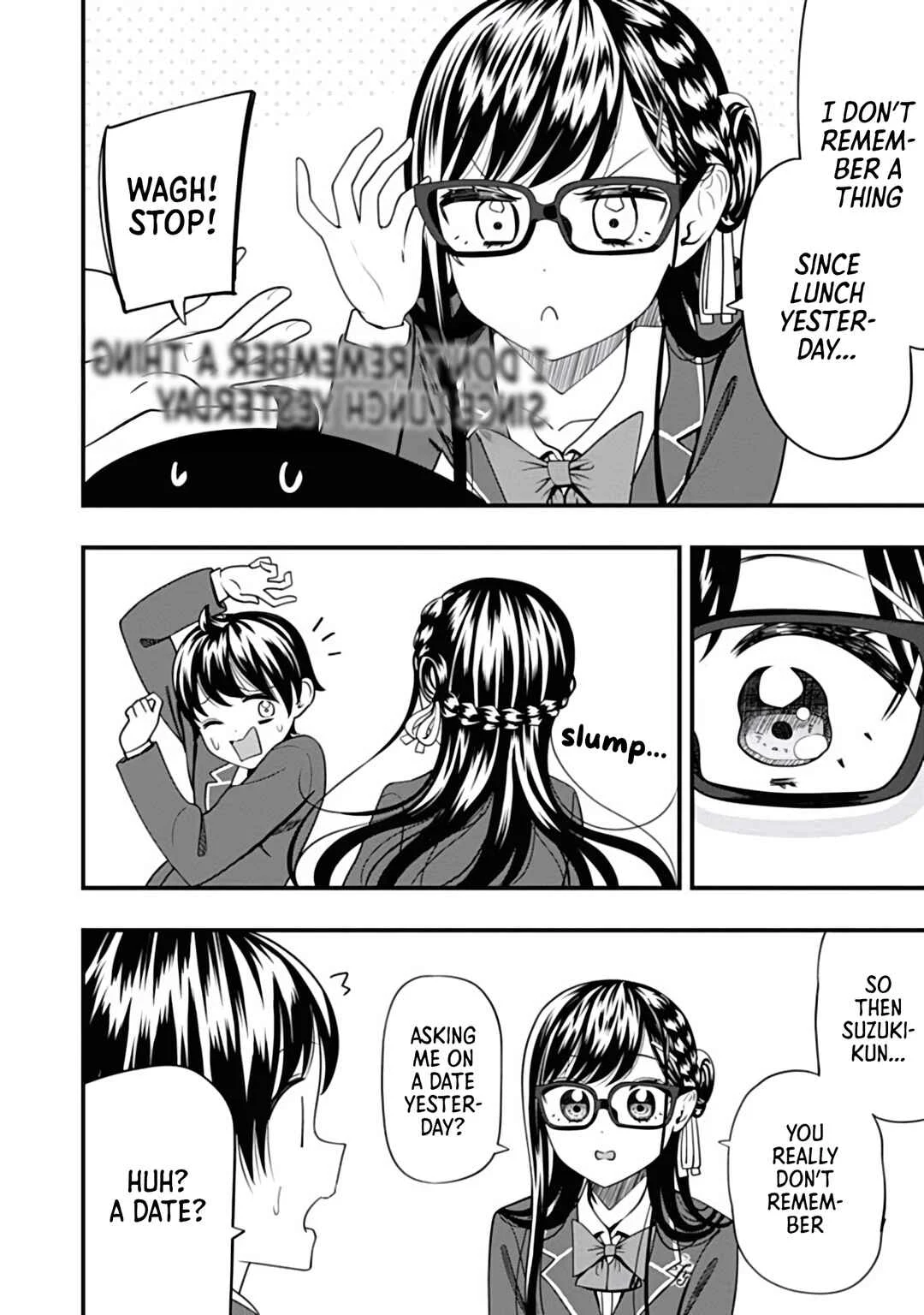 Sasaki-san wa Chotto dake Sugoi. Chapter 18: Lie-O-Vision - Page 14