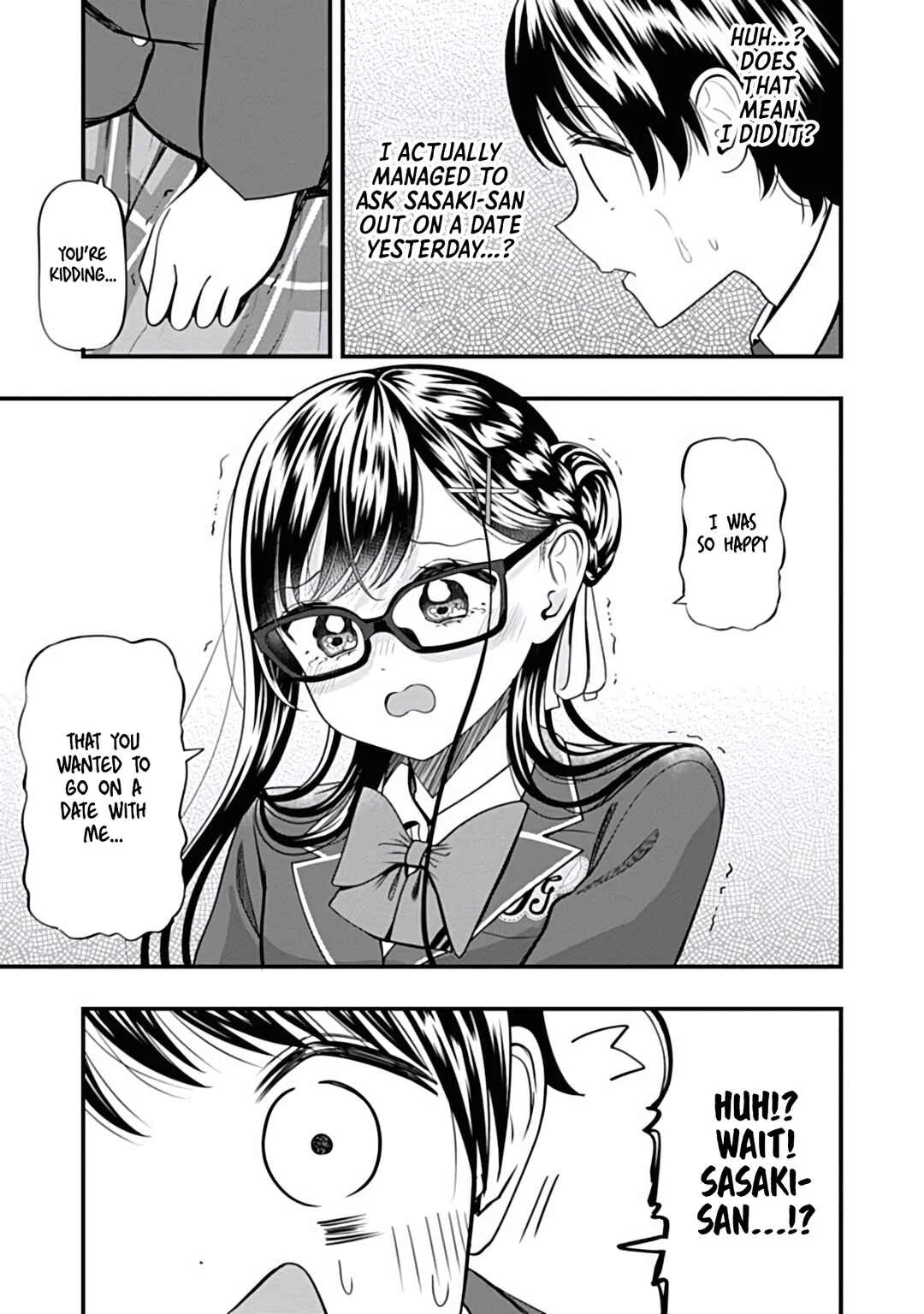 Sasaki-san wa Chotto dake Sugoi. Chapter 18: Lie-O-Vision - Page 15