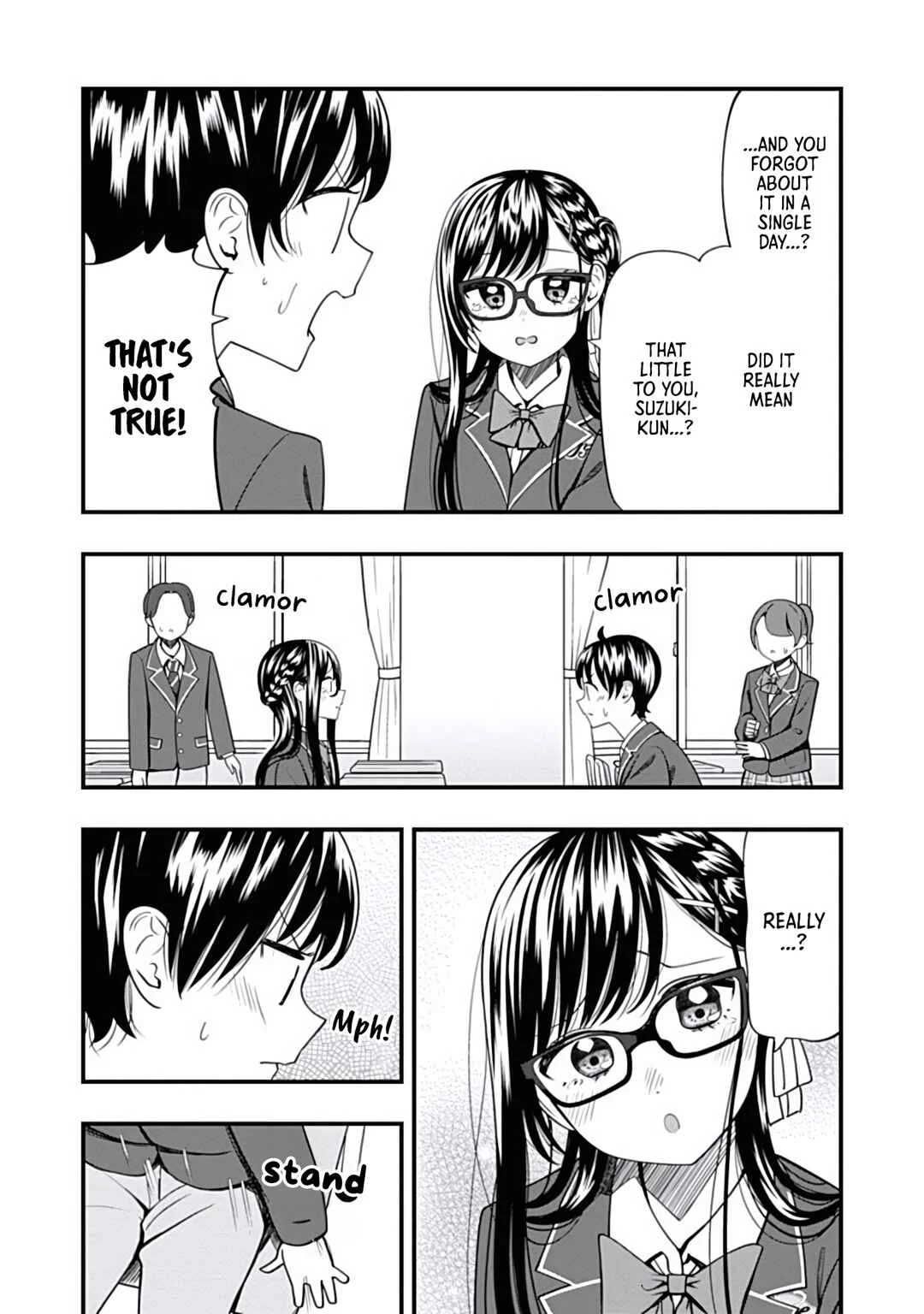Sasaki-san wa Chotto dake Sugoi. Chapter 18: Lie-O-Vision - Page 16