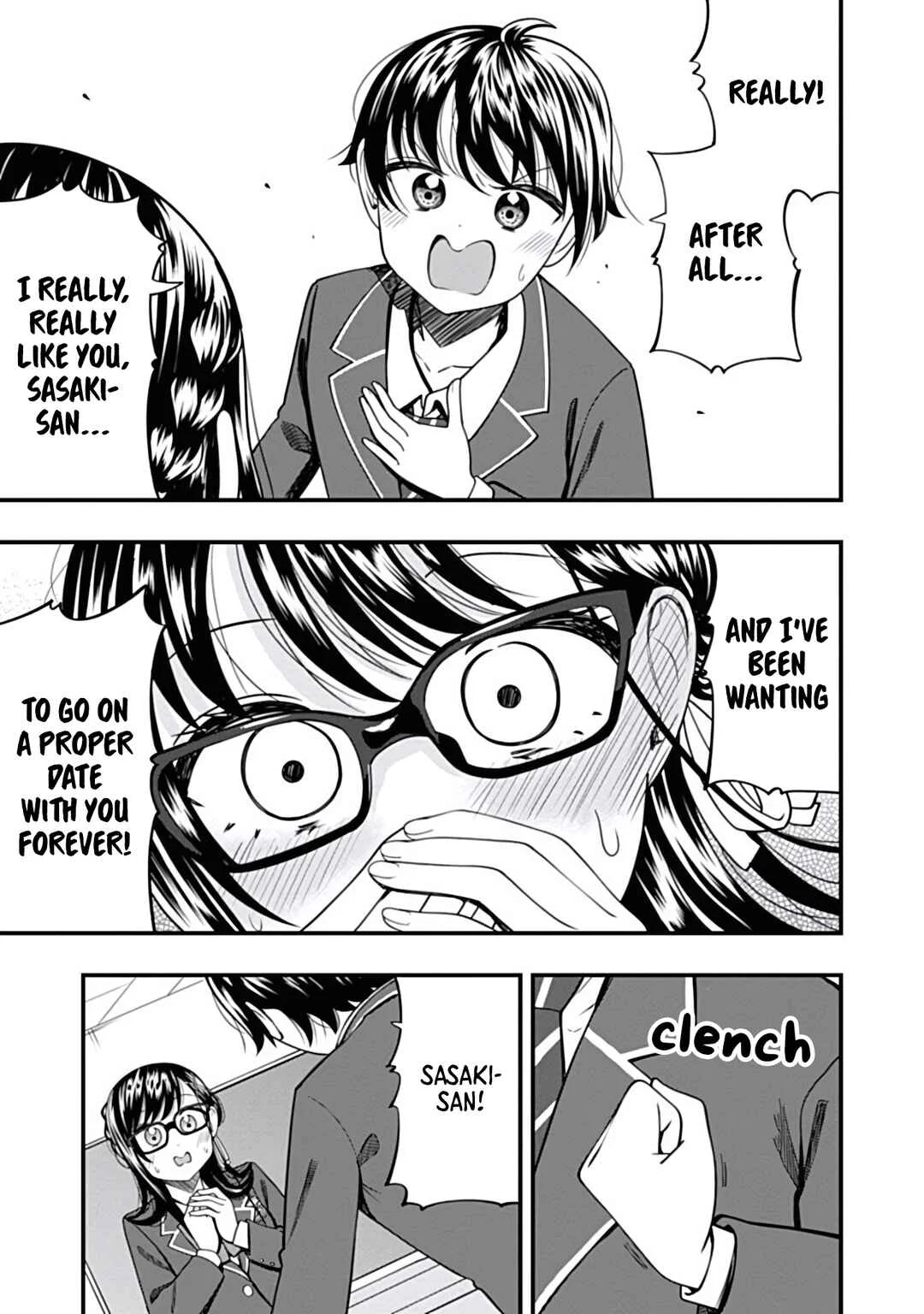 Sasaki-san wa Chotto dake Sugoi. Chapter 18: Lie-O-Vision - Page 17