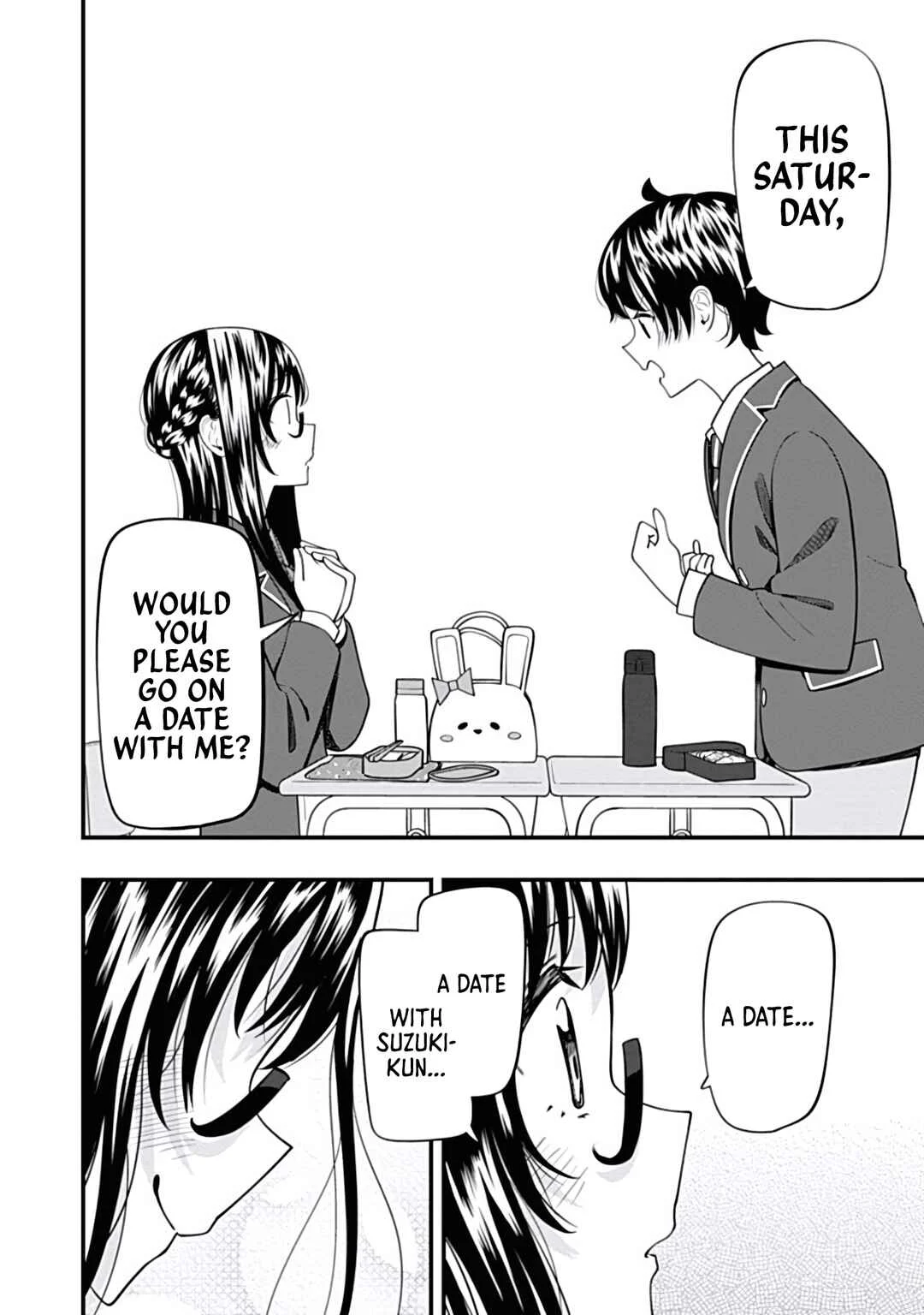 Sasaki-san wa Chotto dake Sugoi. Chapter 18: Lie-O-Vision - Page 18
