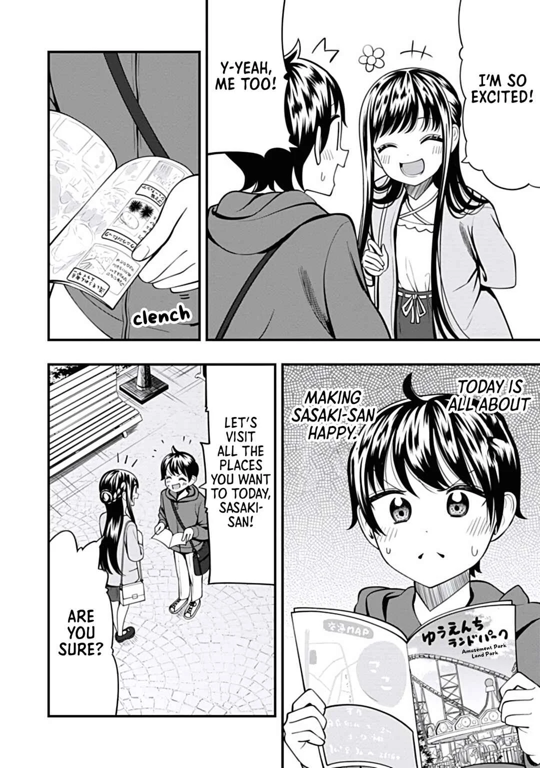 Sasaki-san wa Chotto dake Sugoi. Chapter 19: The Date - Page 2