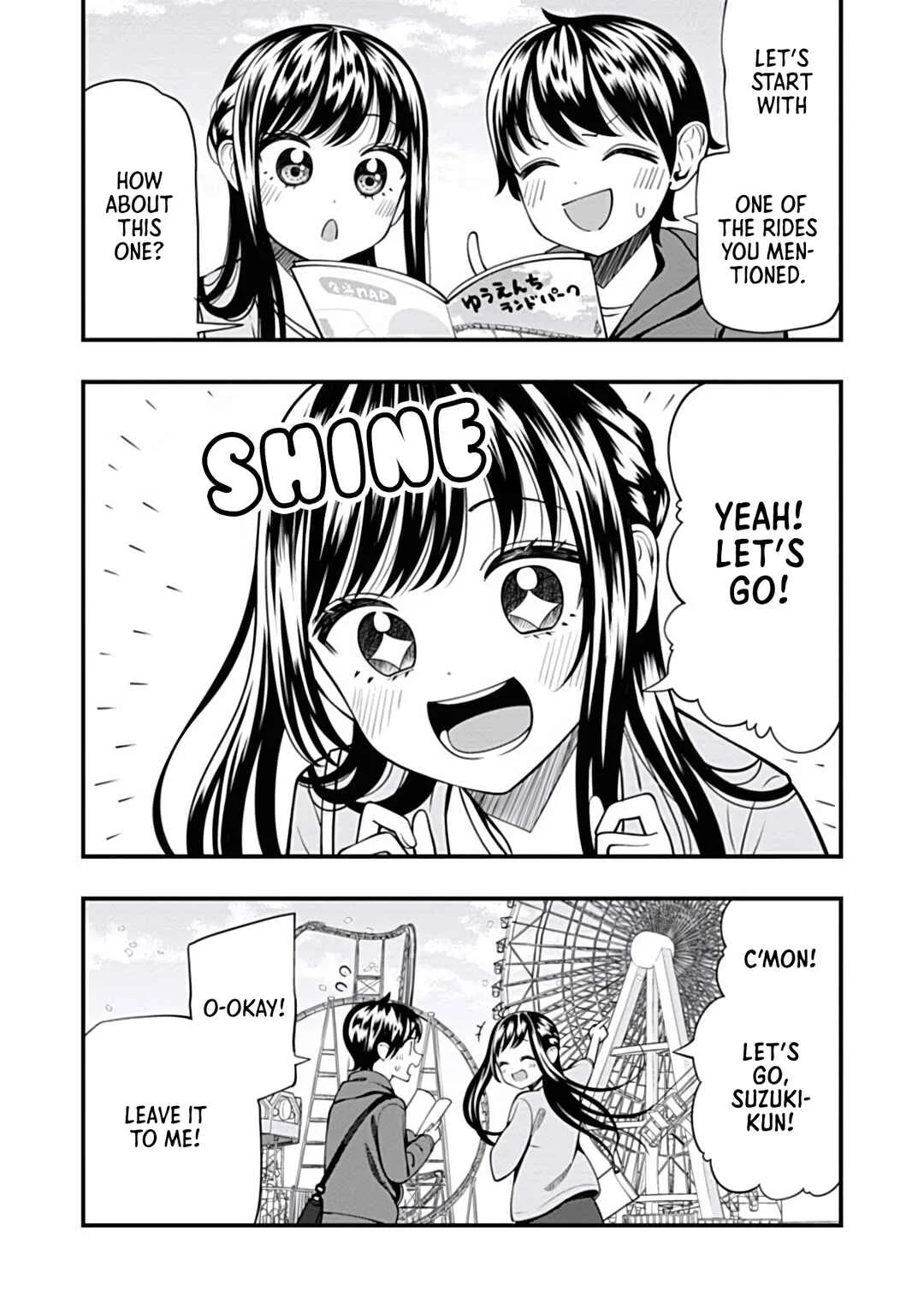 Sasaki-san wa Chotto dake Sugoi. Chapter 19: The Date - Page 3