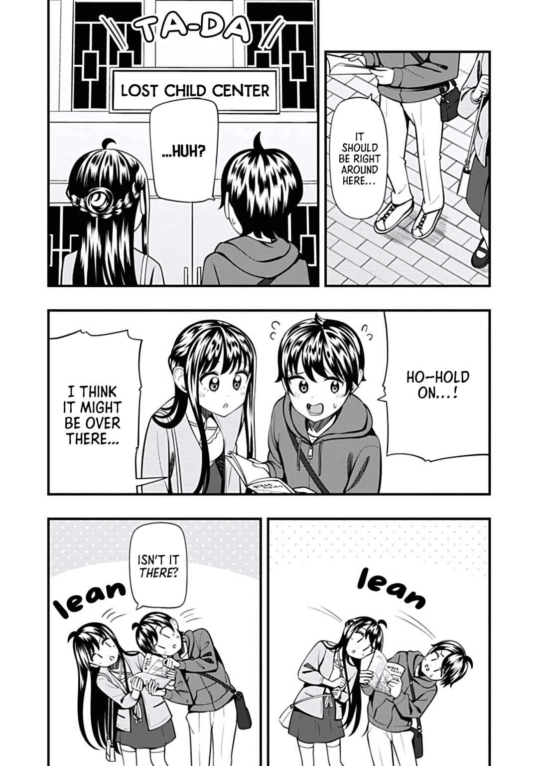 Sasaki-san wa Chotto dake Sugoi. Chapter 19: The Date - Page 4