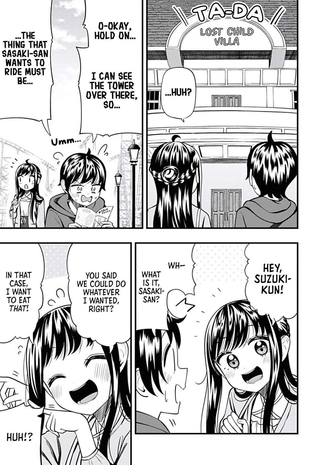 Sasaki-san wa Chotto dake Sugoi. Chapter 19: The Date - Page 5
