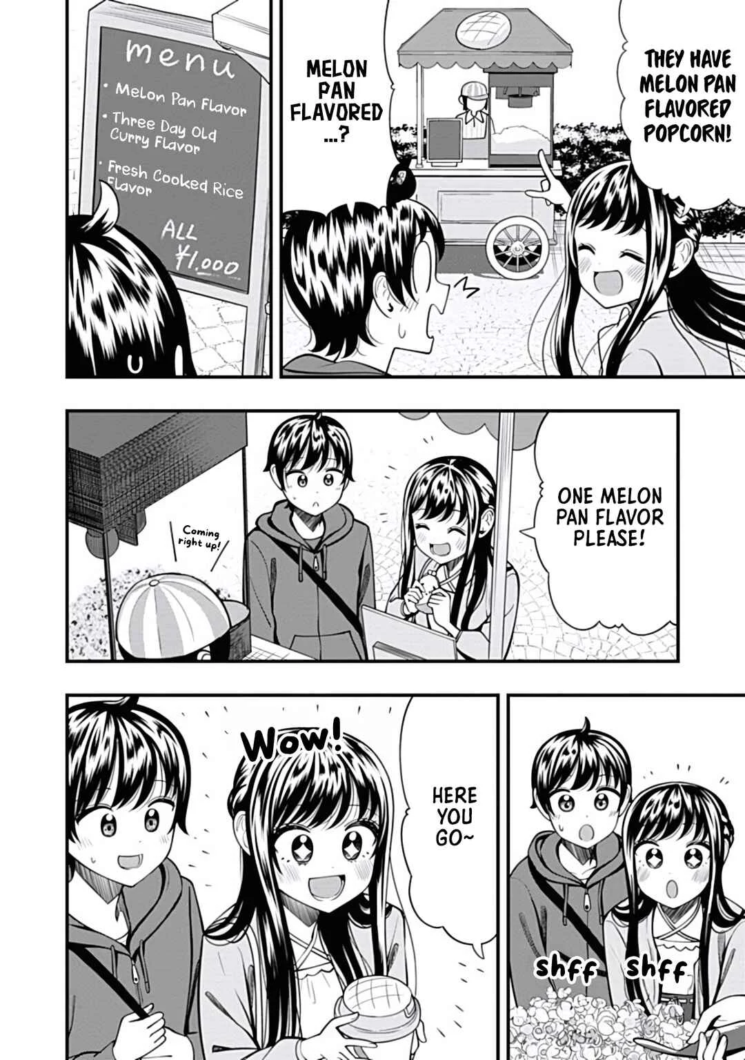 Sasaki-san wa Chotto dake Sugoi. Chapter 19: The Date - Page 6
