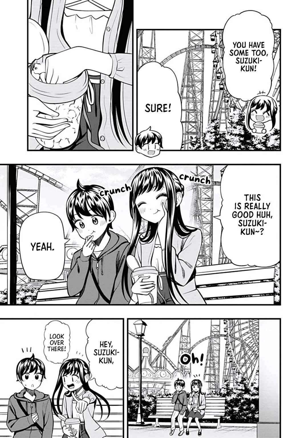 Sasaki-san wa Chotto dake Sugoi. Chapter 19: The Date - Page 7