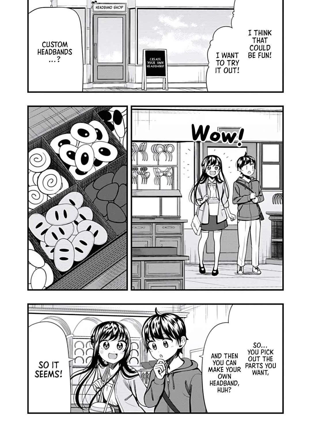 Sasaki-san wa Chotto dake Sugoi. Chapter 19: The Date - Page 8