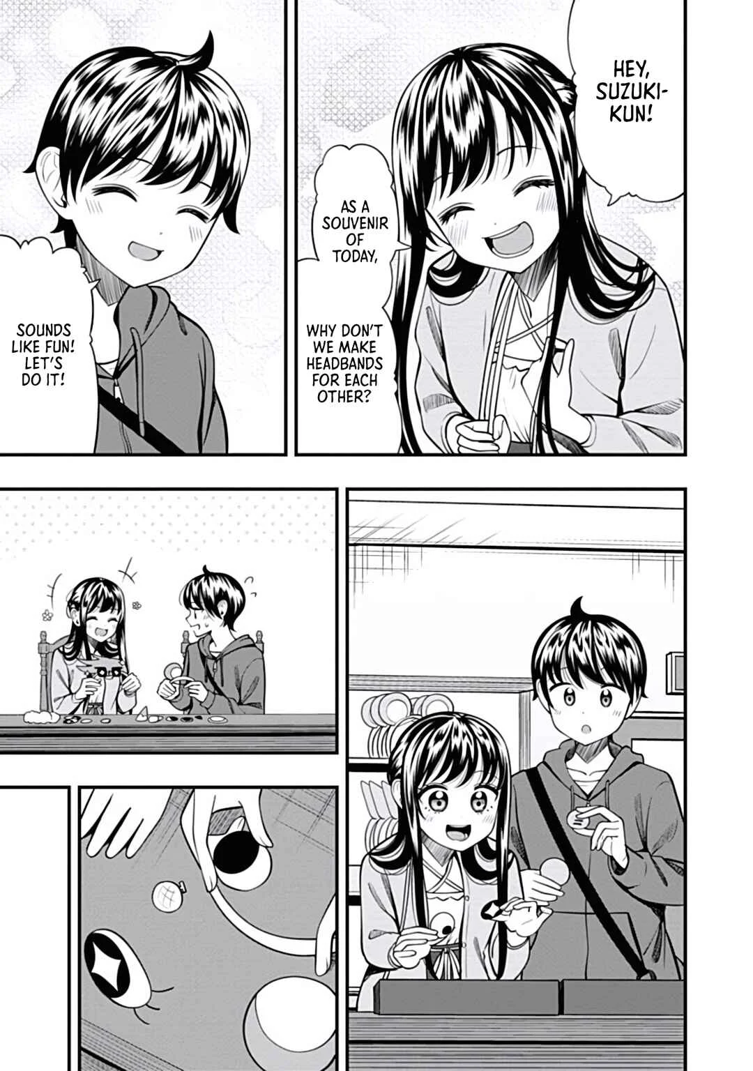 Sasaki-san wa Chotto dake Sugoi. Chapter 19: The Date - Page 9