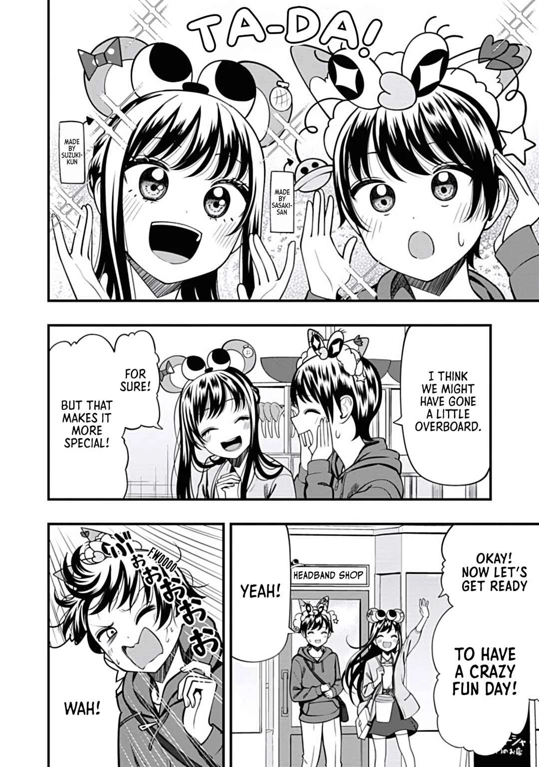 Sasaki-san wa Chotto dake Sugoi. Chapter 19: The Date - Page 10