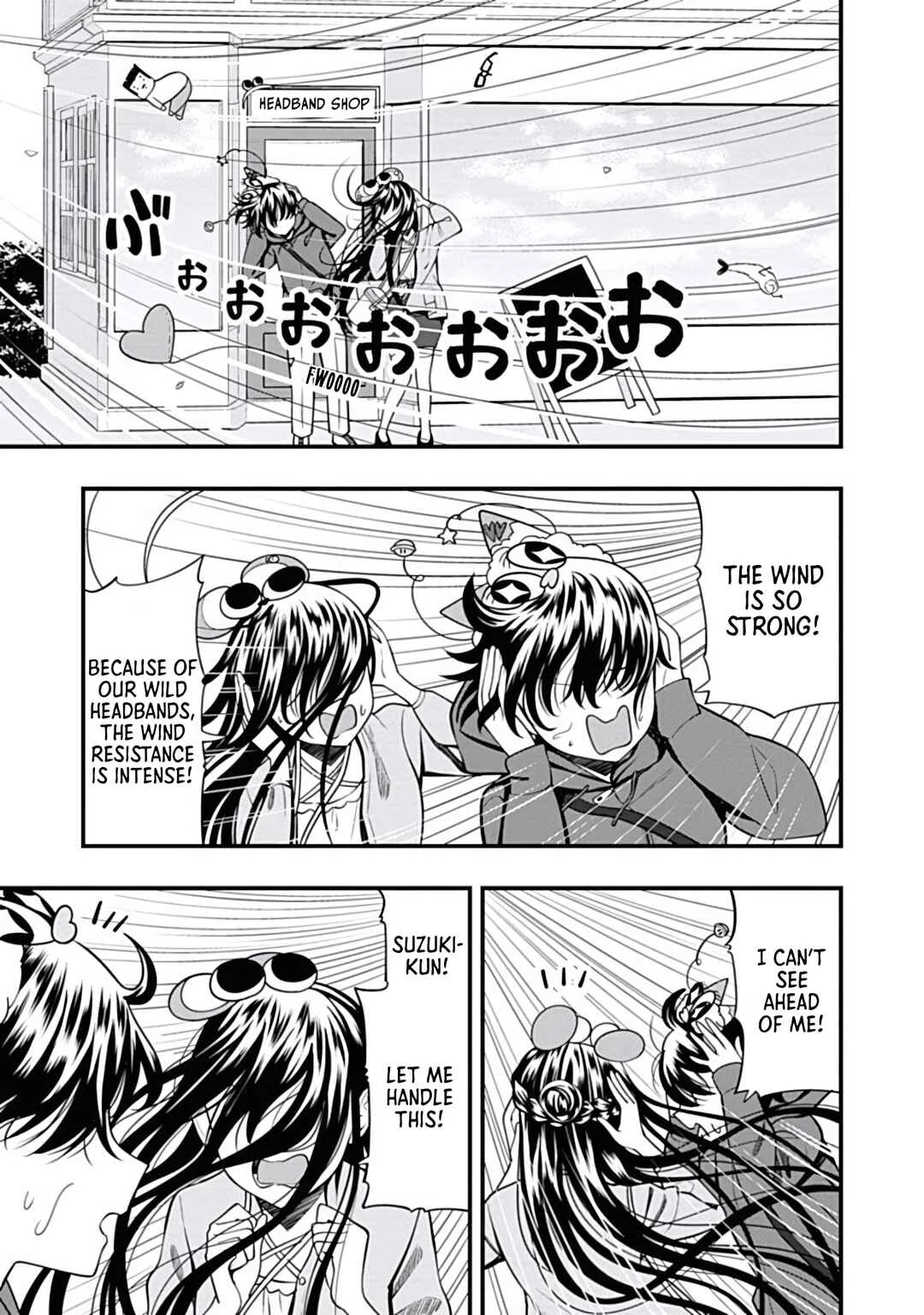 Sasaki-san wa Chotto dake Sugoi. Chapter 19: The Date - Page 11