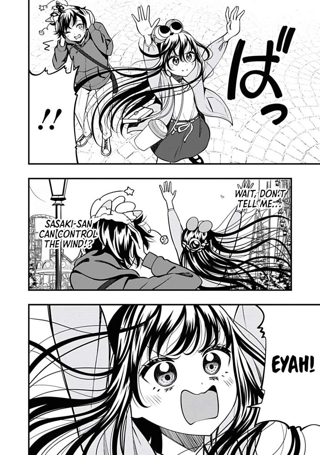 Sasaki-san wa Chotto dake Sugoi. Chapter 19: The Date - Page 12