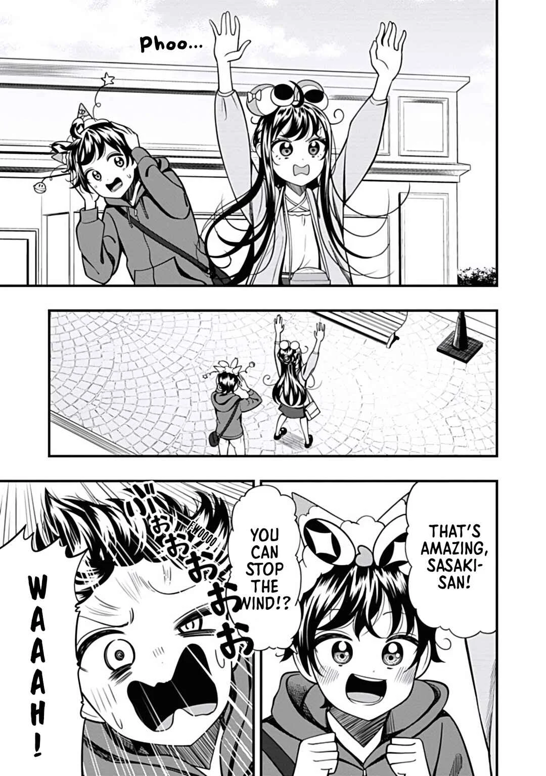 Sasaki-san wa Chotto dake Sugoi. Chapter 19: The Date - Page 13