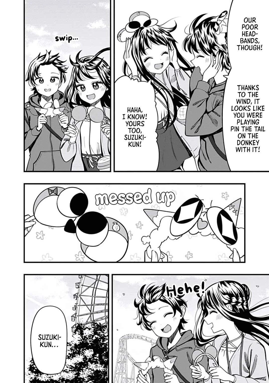 Sasaki-san wa Chotto dake Sugoi. Chapter 19: The Date - Page 16