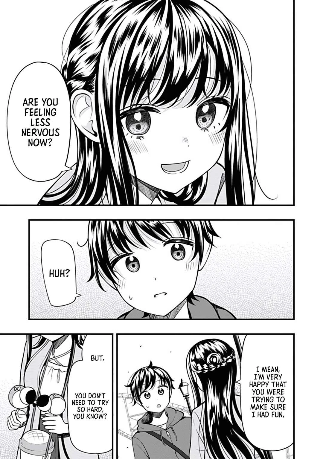 Sasaki-san wa Chotto dake Sugoi. Chapter 19: The Date - Page 17