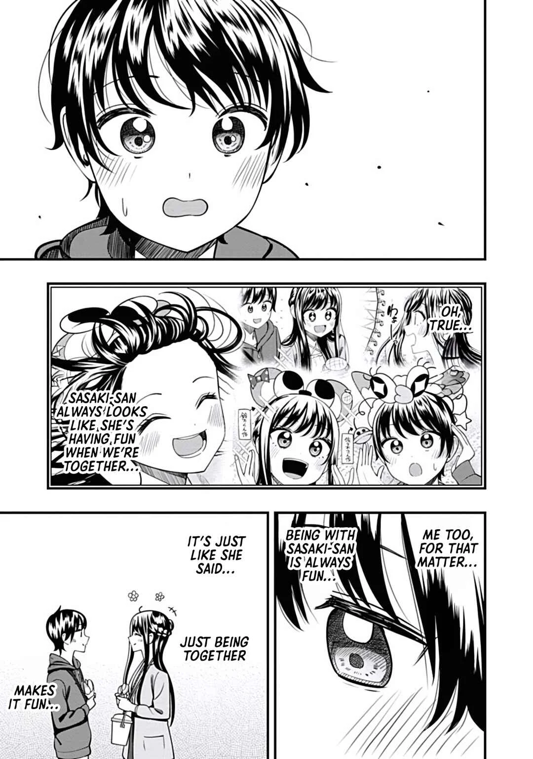 Sasaki-san wa Chotto dake Sugoi. Chapter 19: The Date - Page 19