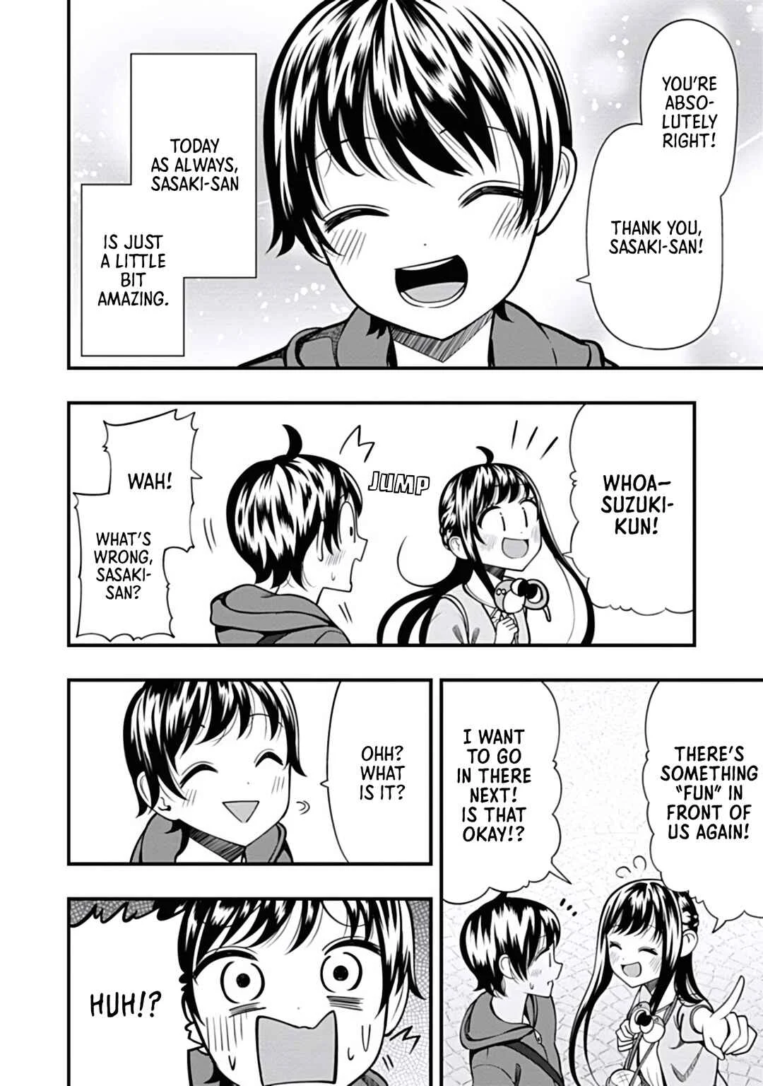 Sasaki-san wa Chotto dake Sugoi. Chapter 19: The Date - Page 20
