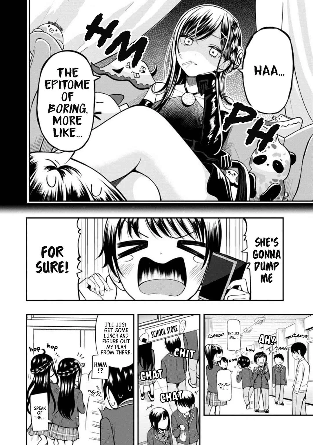 Sasaki-san wa Chotto dake Sugoi. Chapter 2: Future Sight - Page 2