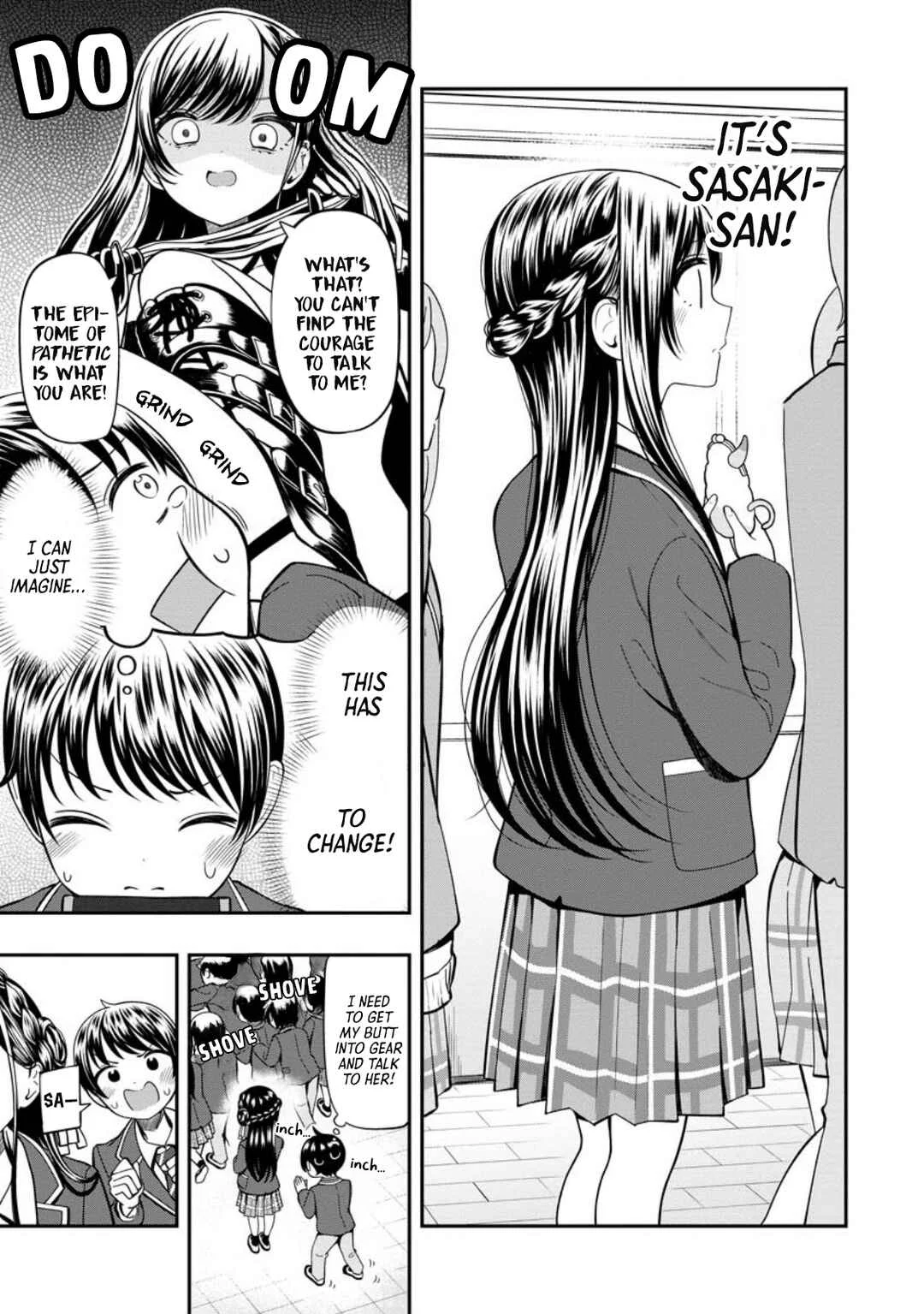 Sasaki-san wa Chotto dake Sugoi. Chapter 2: Future Sight - Page 3