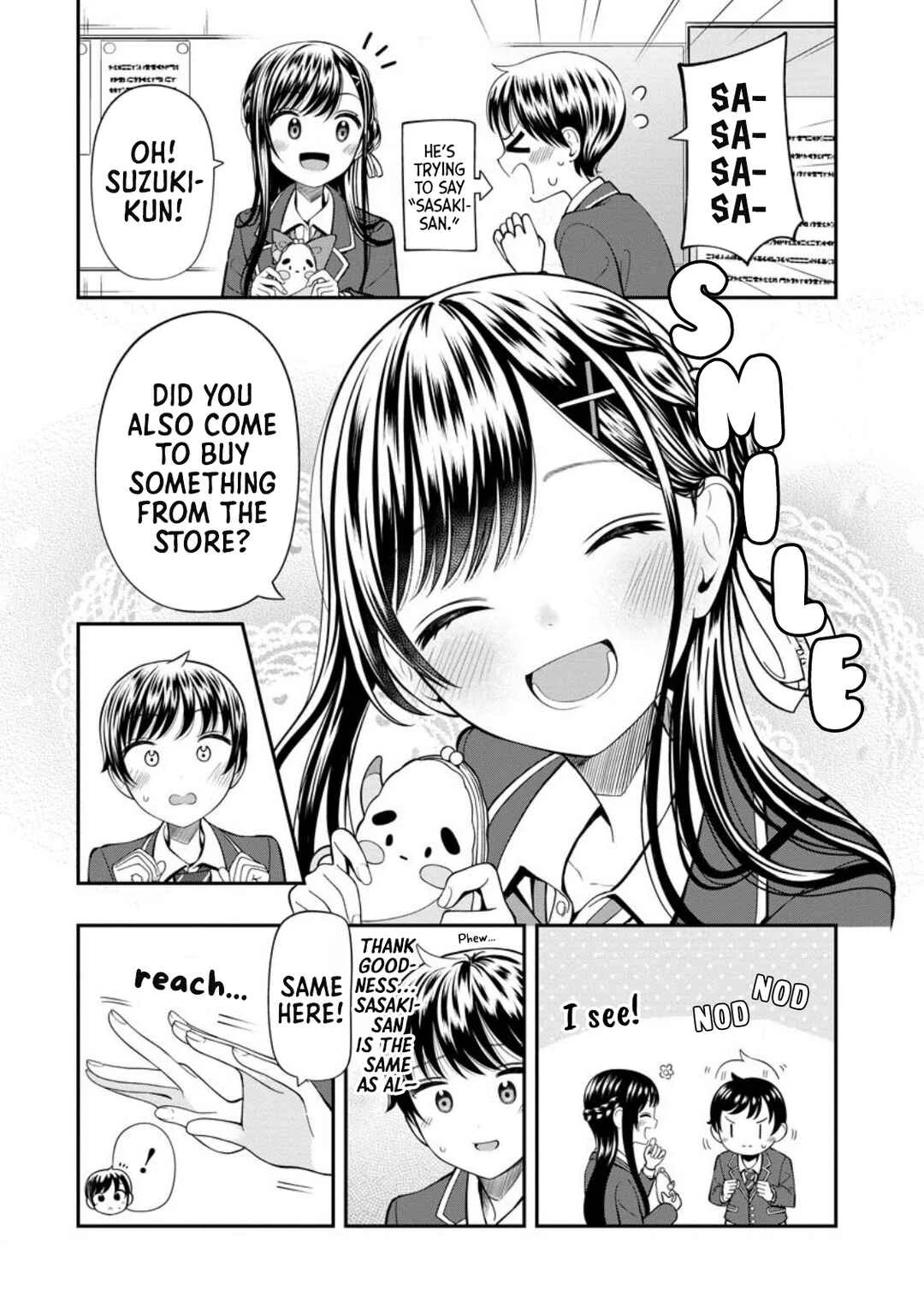 Sasaki-san wa Chotto dake Sugoi. Chapter 2: Future Sight - Page 4