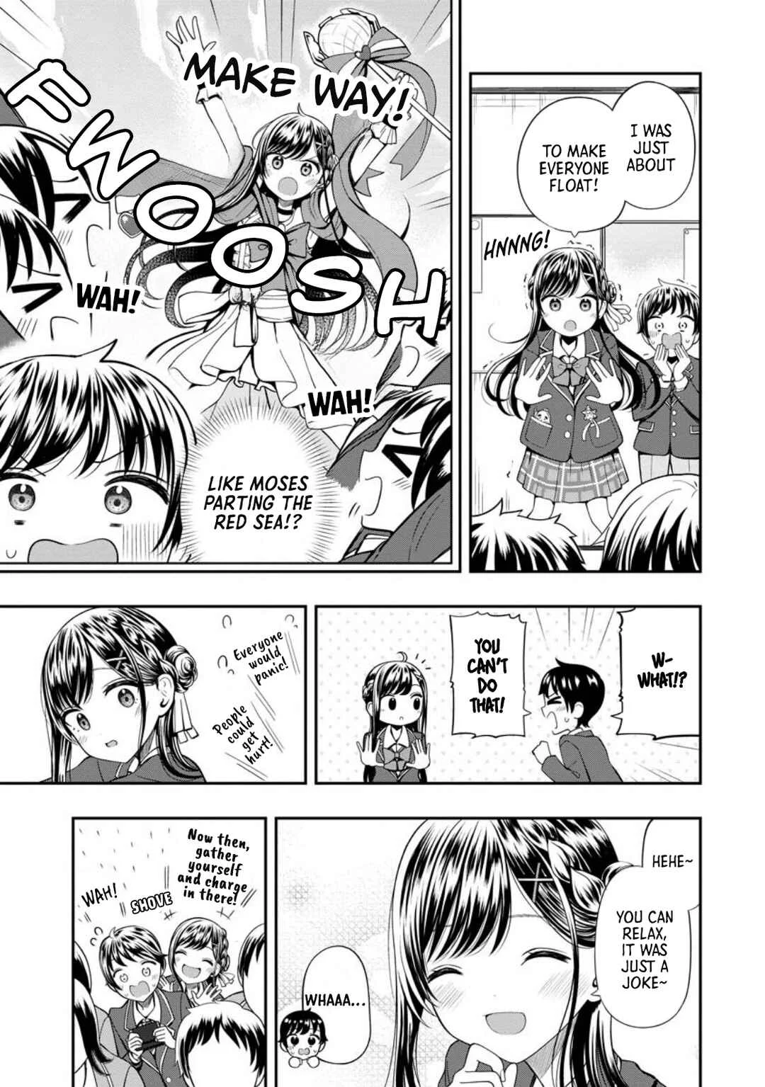Sasaki-san wa Chotto dake Sugoi. Chapter 2: Future Sight - Page 5