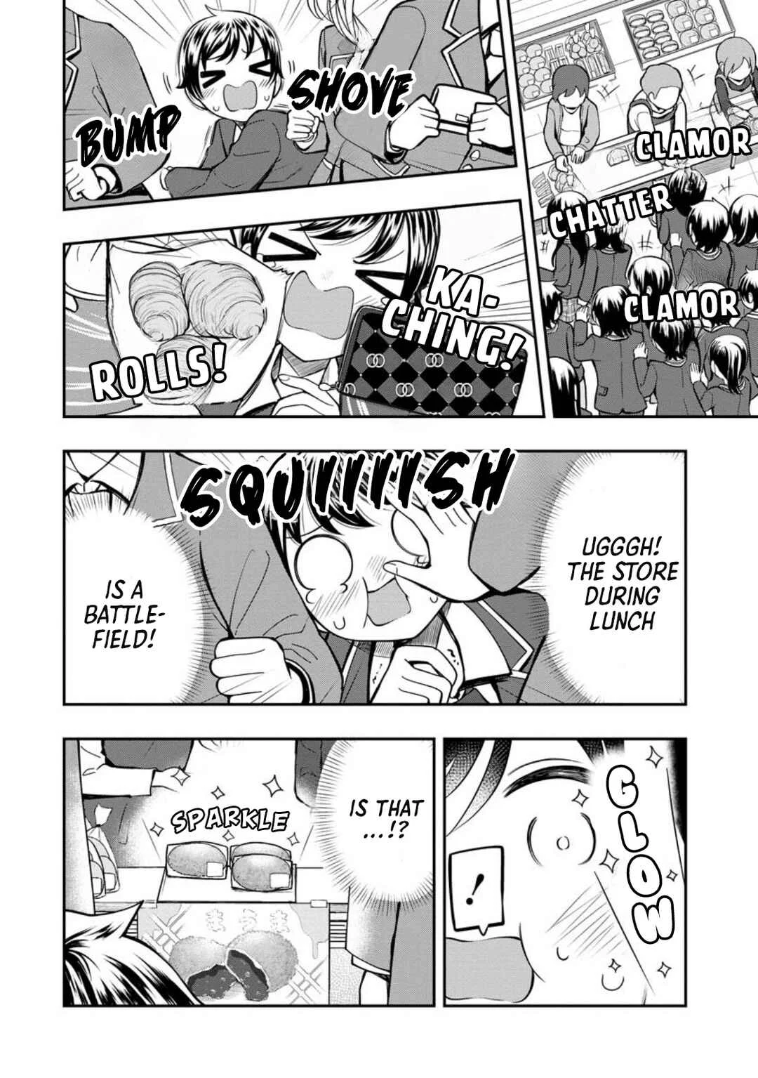 Sasaki-san wa Chotto dake Sugoi. Chapter 2: Future Sight - Page 6