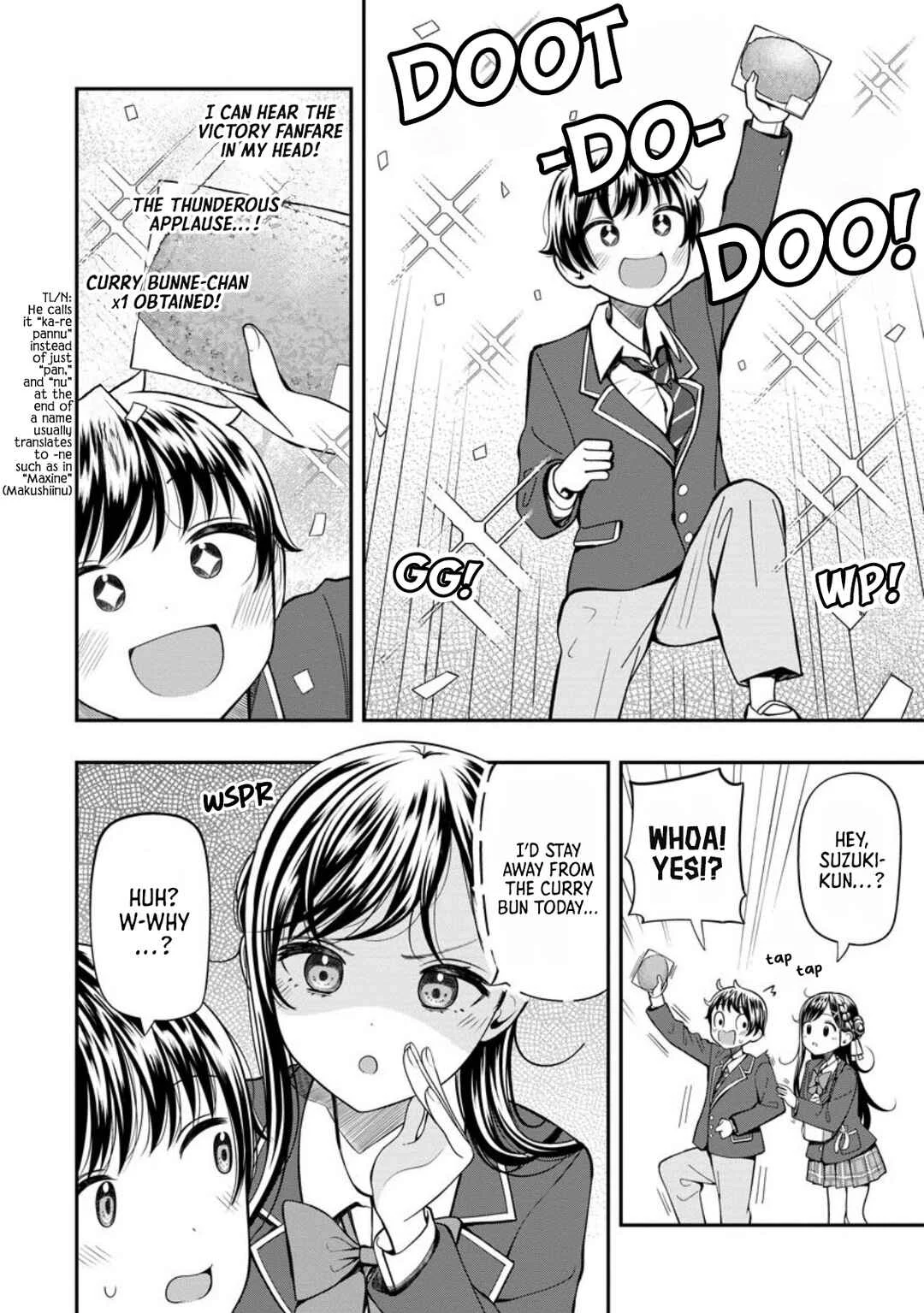 Sasaki-san wa Chotto dake Sugoi. Chapter 2: Future Sight - Page 8