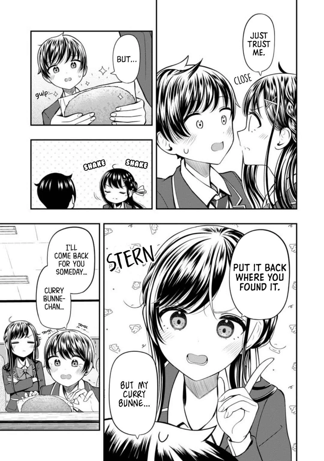 Sasaki-san wa Chotto dake Sugoi. Chapter 2: Future Sight - Page 9