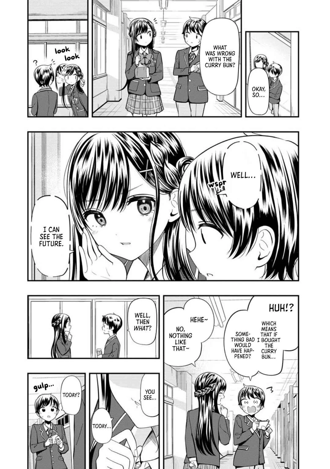 Sasaki-san wa Chotto dake Sugoi. Chapter 2: Future Sight - Page 10