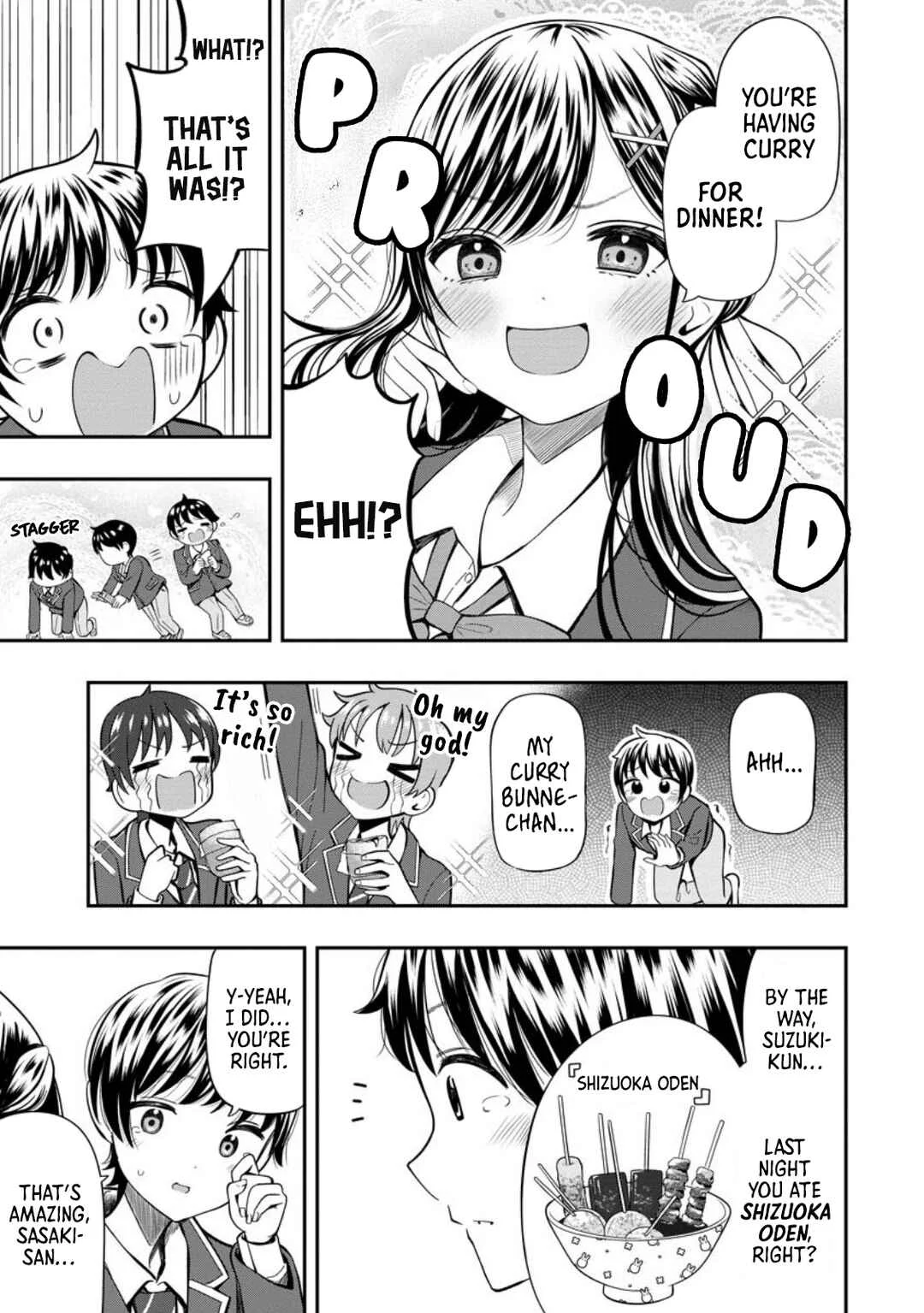 Sasaki-san wa Chotto dake Sugoi. Chapter 2: Future Sight - Page 11