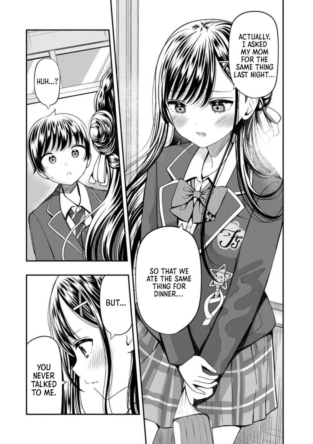 Sasaki-san wa Chotto dake Sugoi. Chapter 2: Future Sight - Page 12