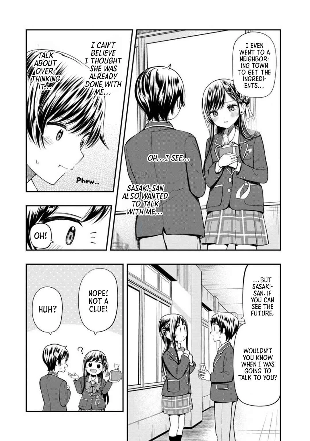 Sasaki-san wa Chotto dake Sugoi. Chapter 2: Future Sight - Page 14