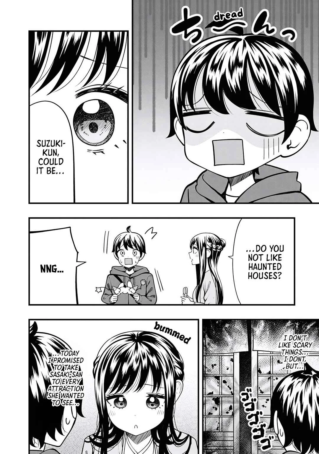 Sasaki-san wa Chotto dake Sugoi. Chapter 20: The Date (2) - Page 2