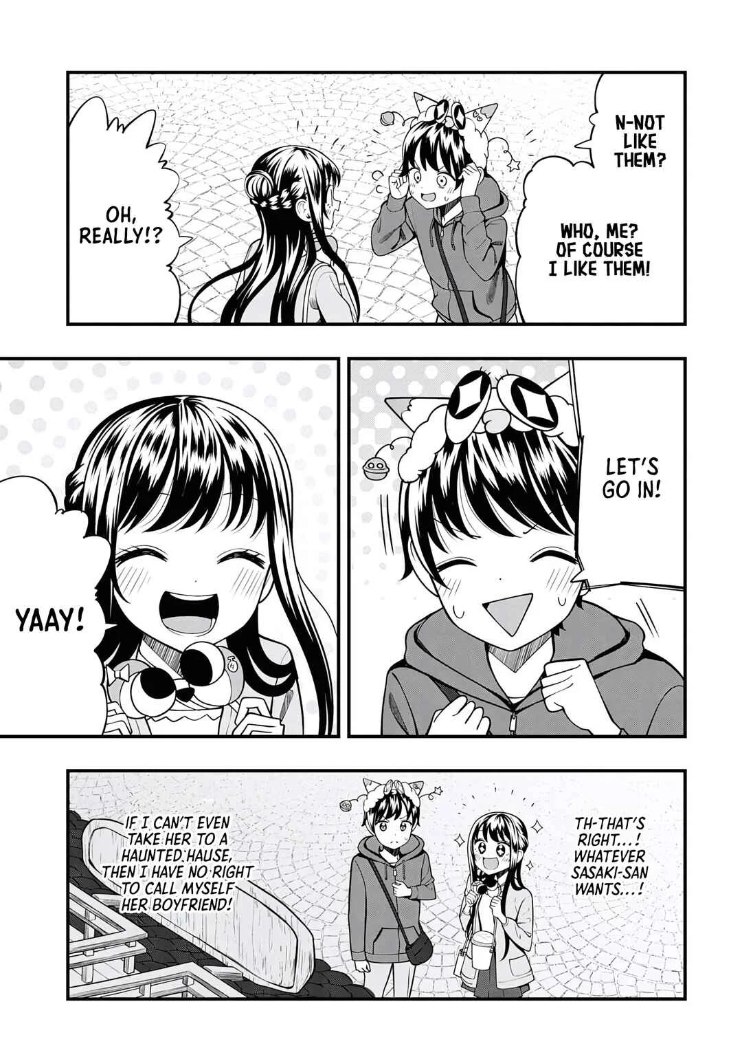 Sasaki-san wa Chotto dake Sugoi. Chapter 20: The Date (2) - Page 3